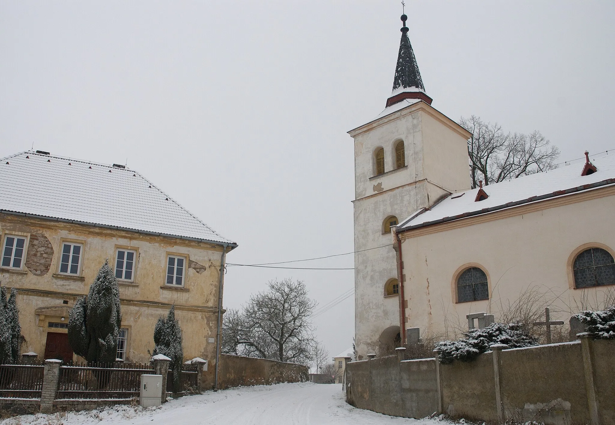 Photo showing: This file was created as a part of the photographic program of Wikimedia Czech Republic. Project: Foto českých obcí The program supports Wikimedia Commons photographers in the Czech Republic.