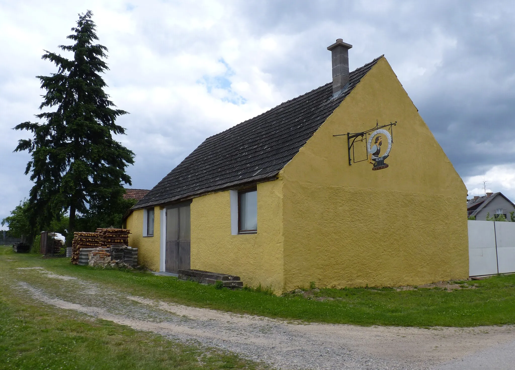 Photo showing: Stará Hlína (Třeboň). Jindřichův Hradec District, South Bohemian Region, Czech Republic