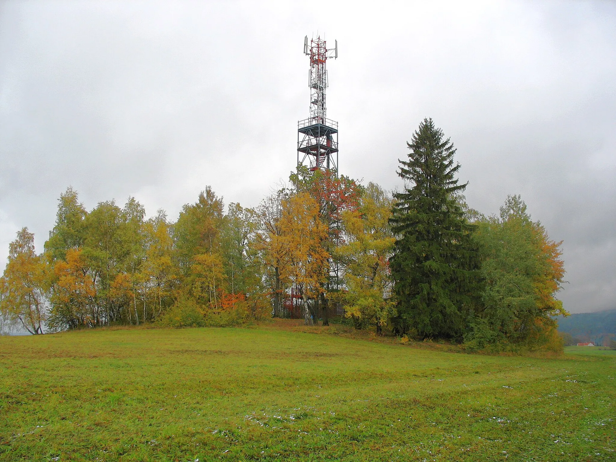 Photo showing: Tower Slabošovka, Czech Republic (Český Krumlov District)