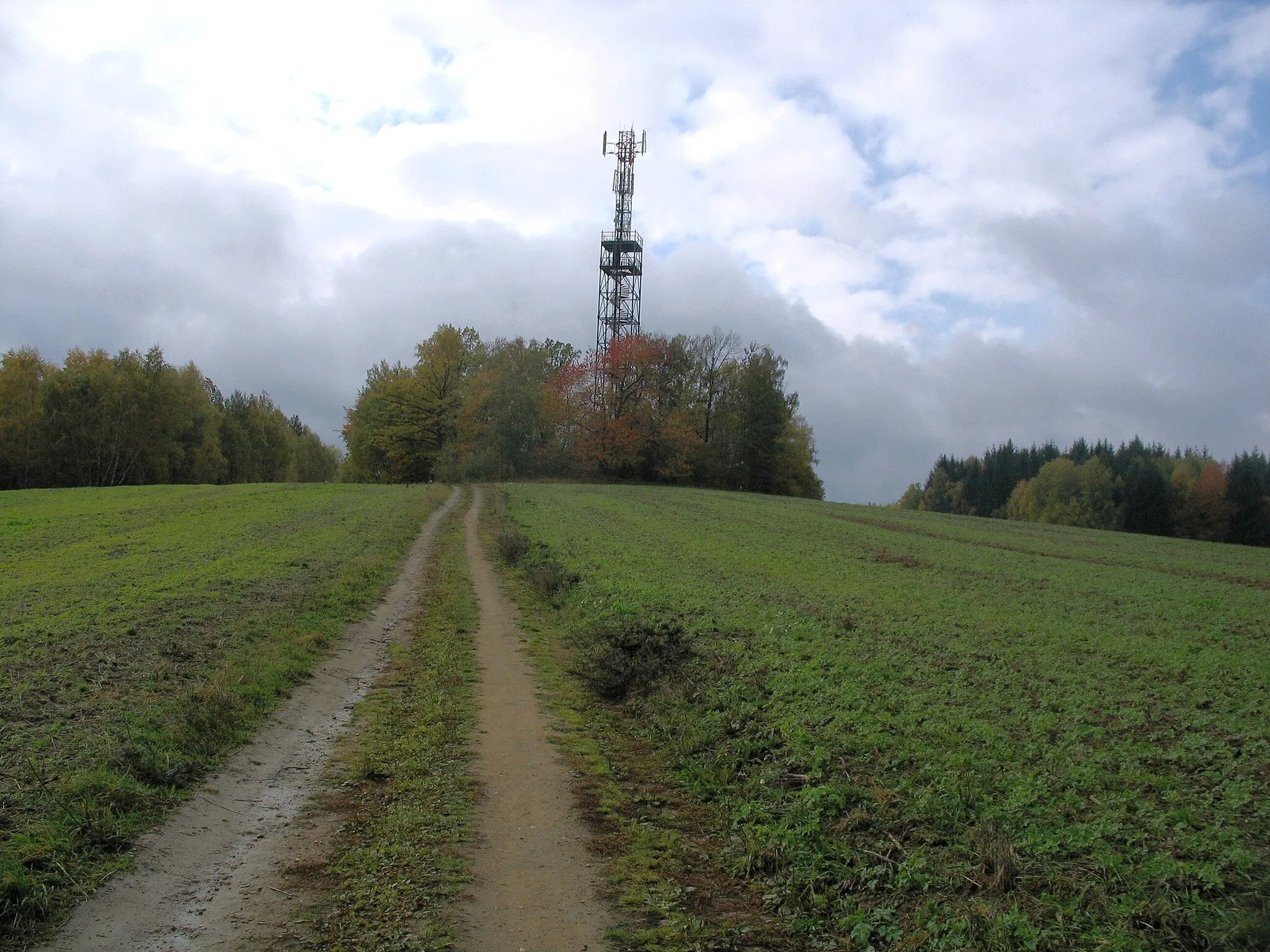 Photo showing: Tower Slabošovka, Czech Republic (Český Krumlov District)