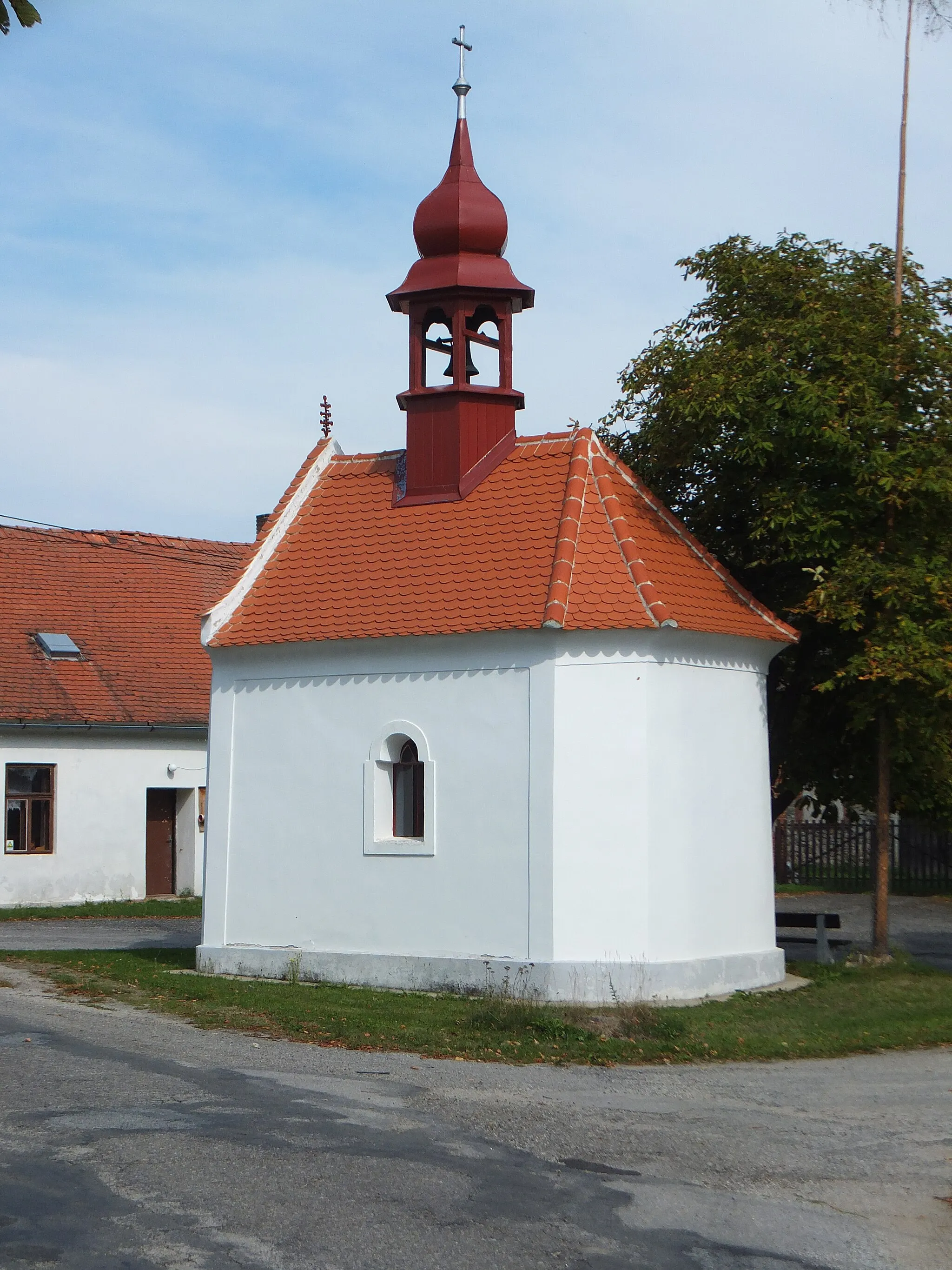 Photo showing: This is a photo of a cultural monument of the Czech Republic, number: