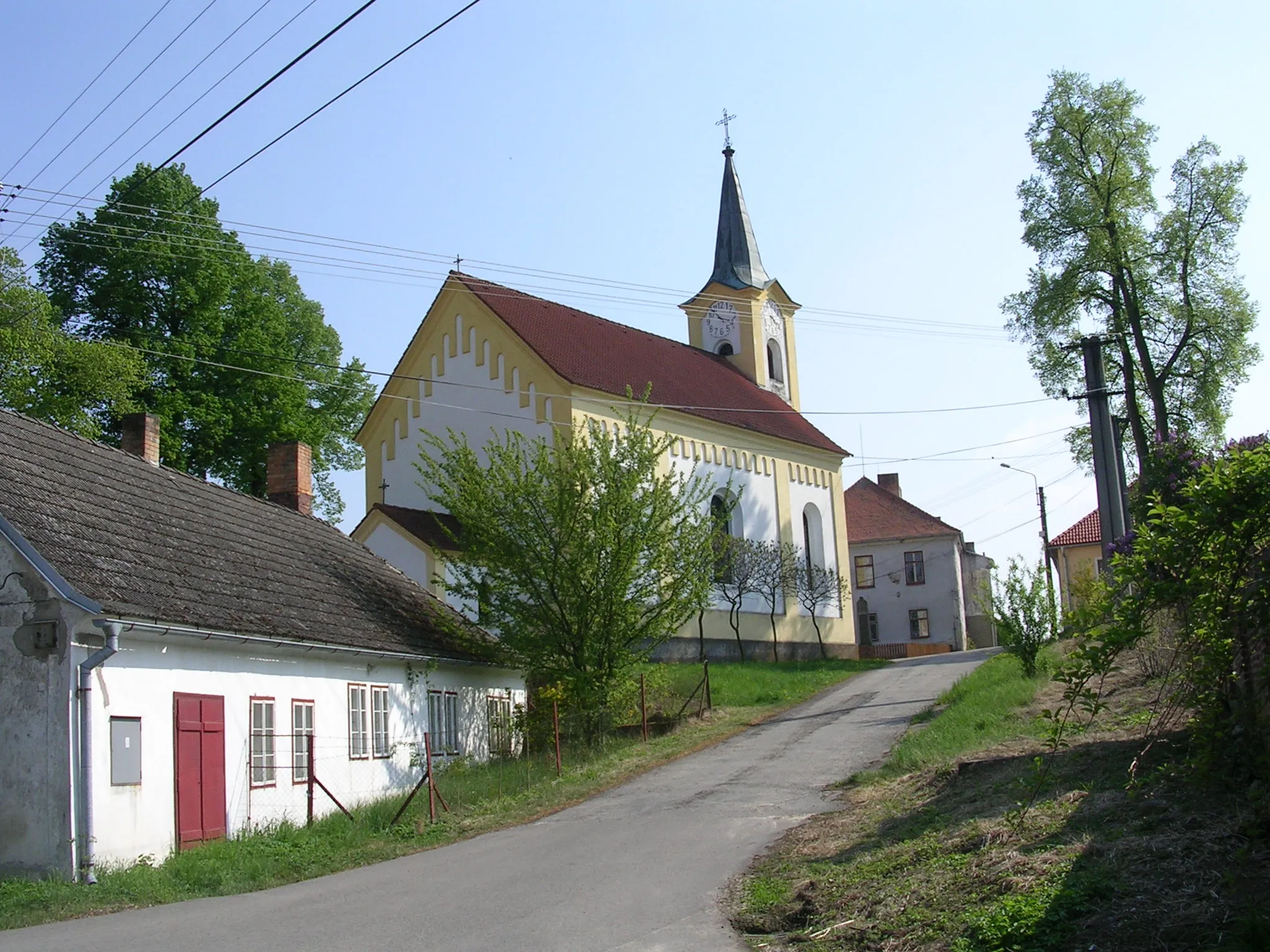 Photo showing: Stříbřec, South Bohemian Region, the Czech Republic.