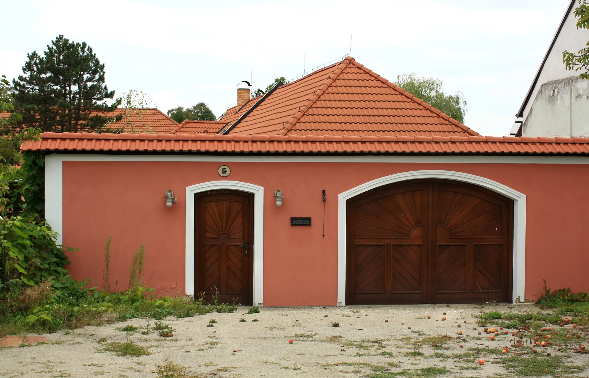 Photo showing: North part of Mirochov, part of Chlum u Třeboně, Czech Republic