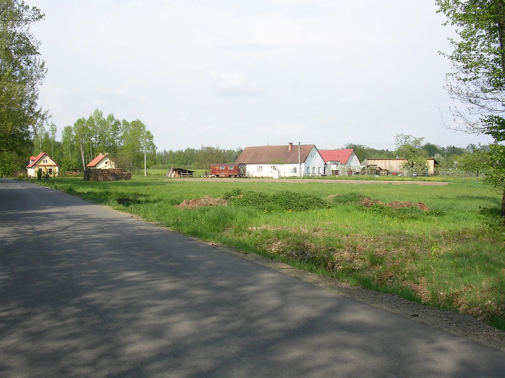 Photo showing: Chlum u Třeboně-Žíteč, South Bohemian Region, the Czech Republic. V Mokřinách.