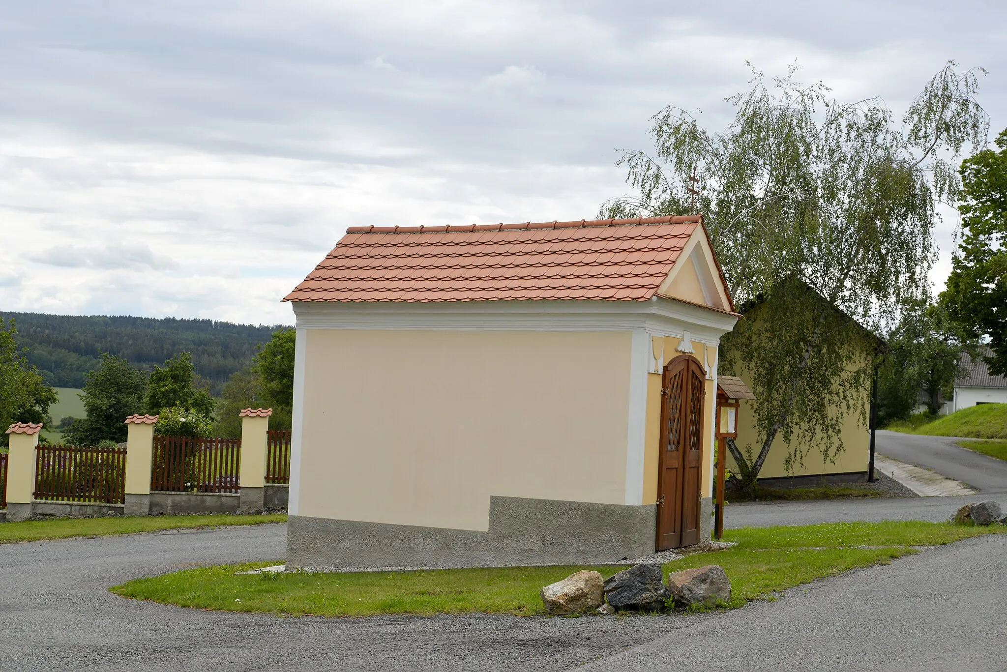 Photo showing: chapel in Ždírec, Plzeň-South District