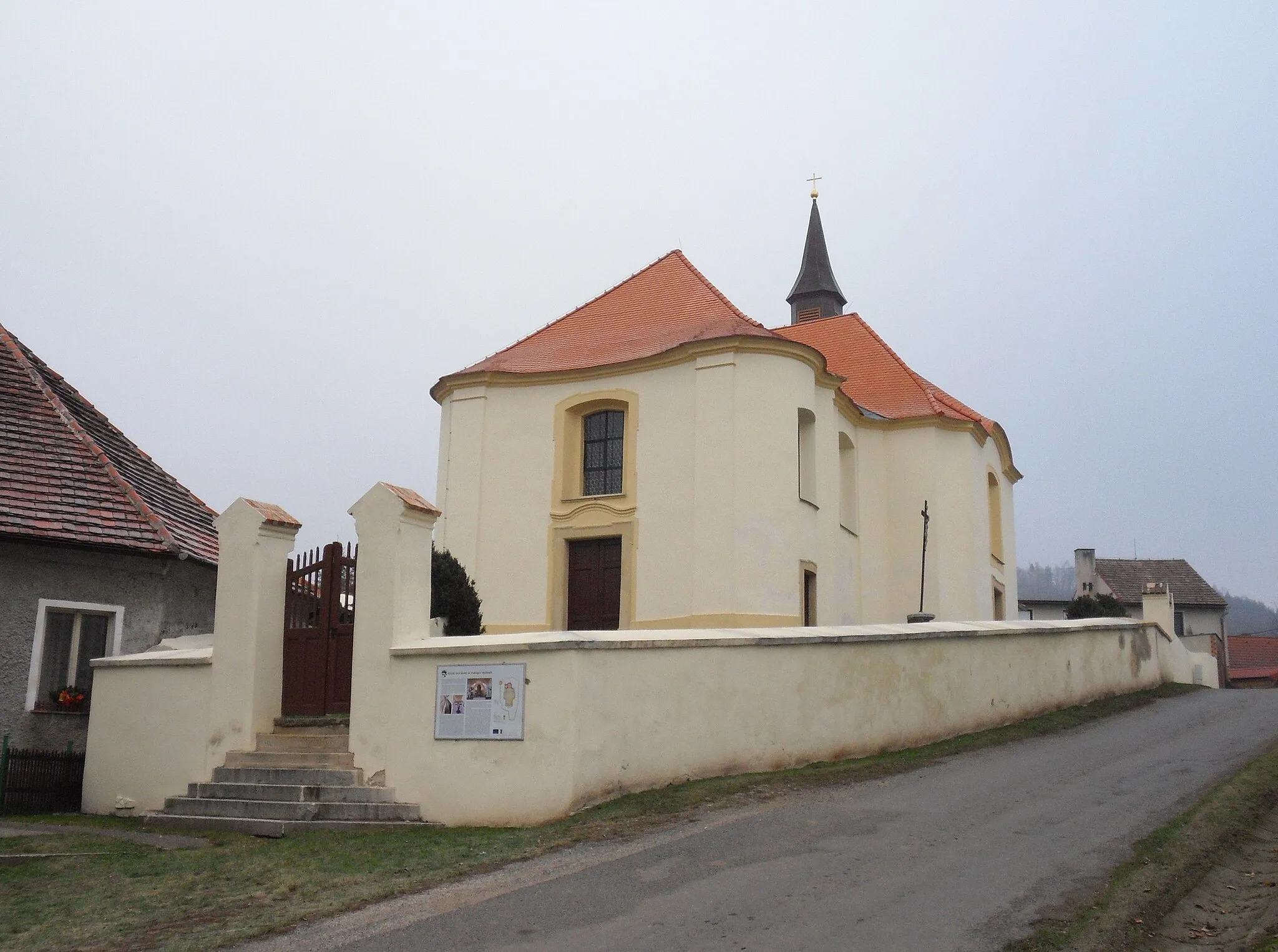 Photo showing: This is a photo of a cultural monument of the Czech Republic, number: