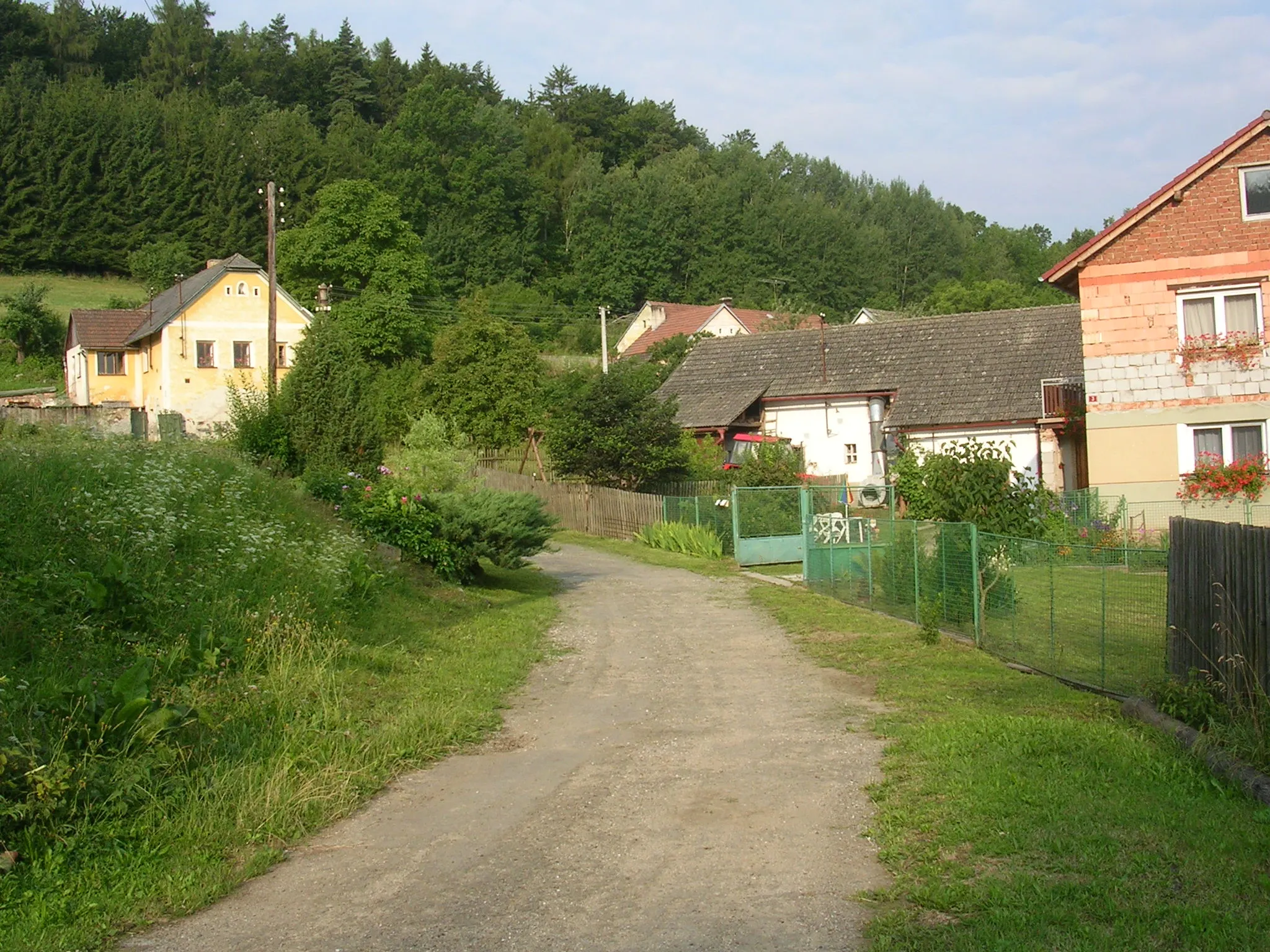 Photo showing: Myslkov, Sedlec-Prčice, Příbram District, Central Bohemian Region, the Czech Republic.