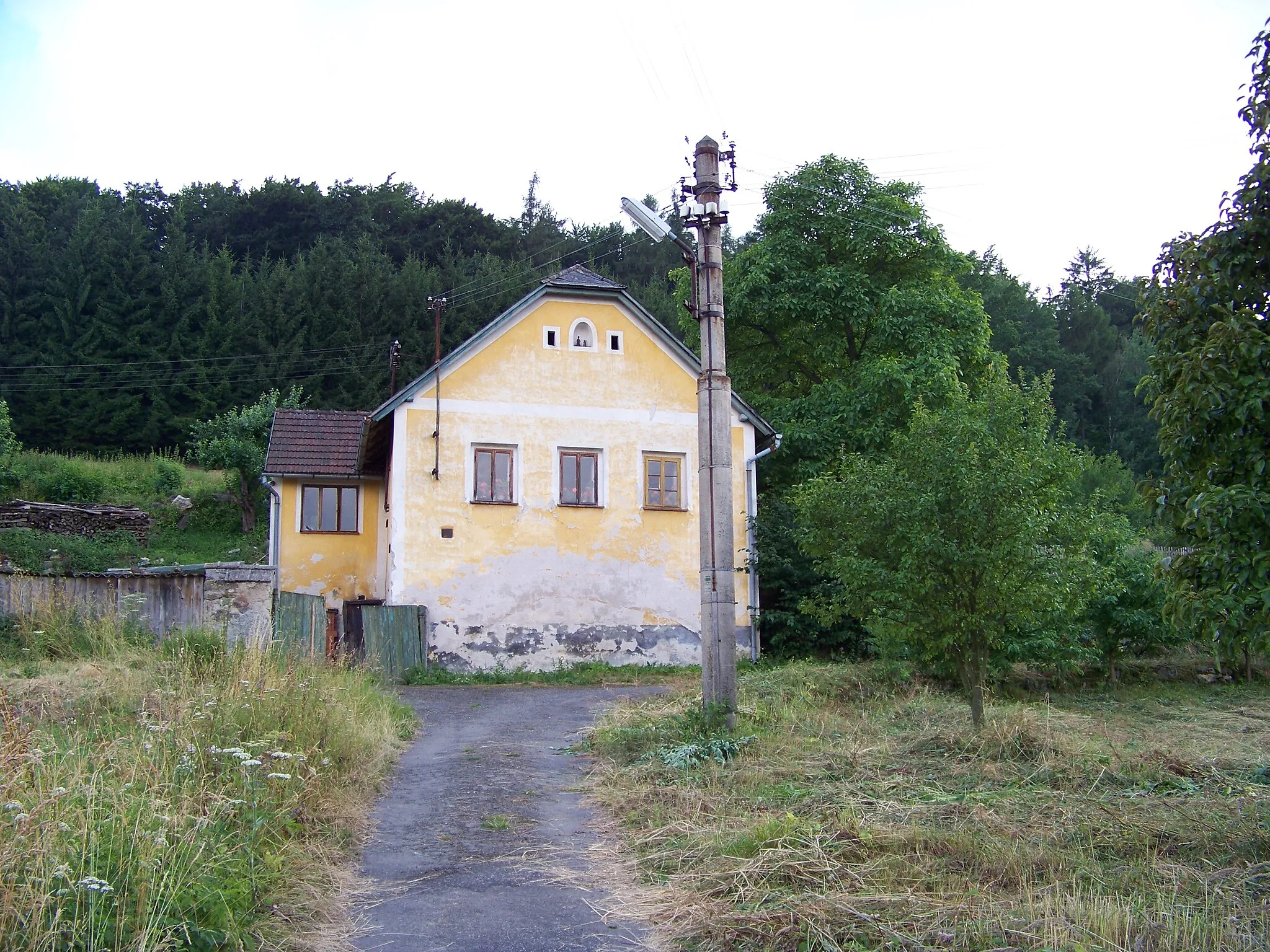 Photo showing: Sedlec-Prčice-Myslkov, Příbram District, Central Bohemian Region, the Czech Republic.
