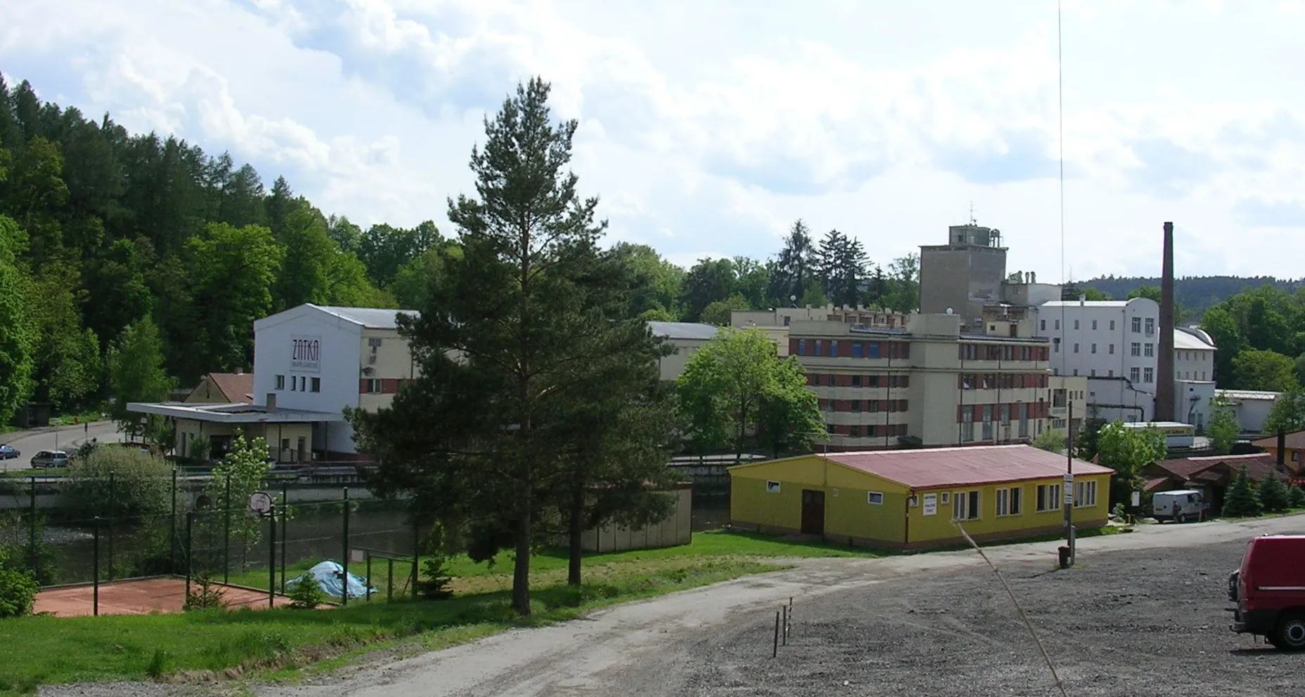 Photo showing: Boršov nad Vltavou, České Budějovice District, South Bohemian Region, the Czech Republic.
