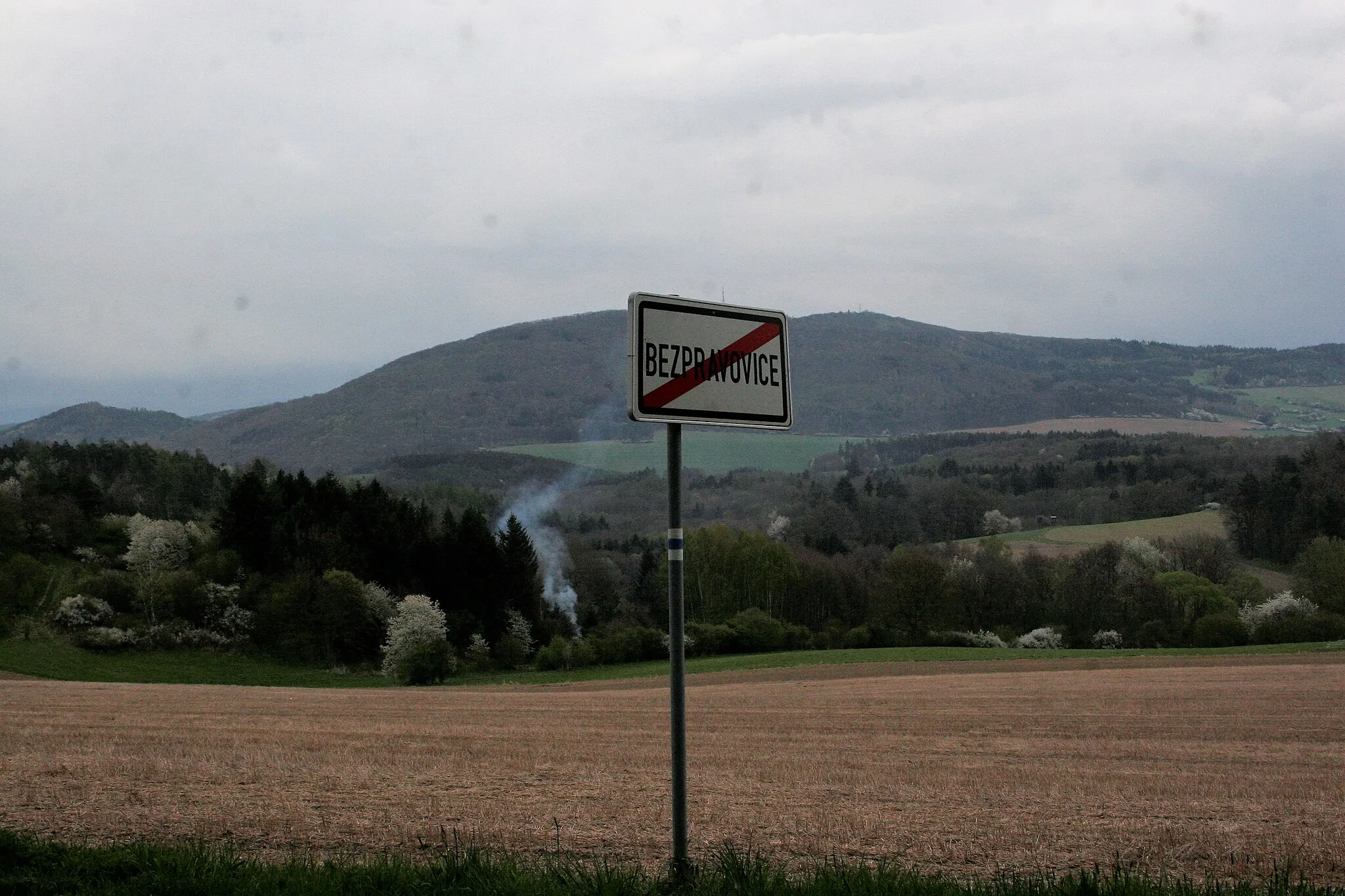 Photo showing: Bezpravovice. Okres Klatovy, Česká republika.