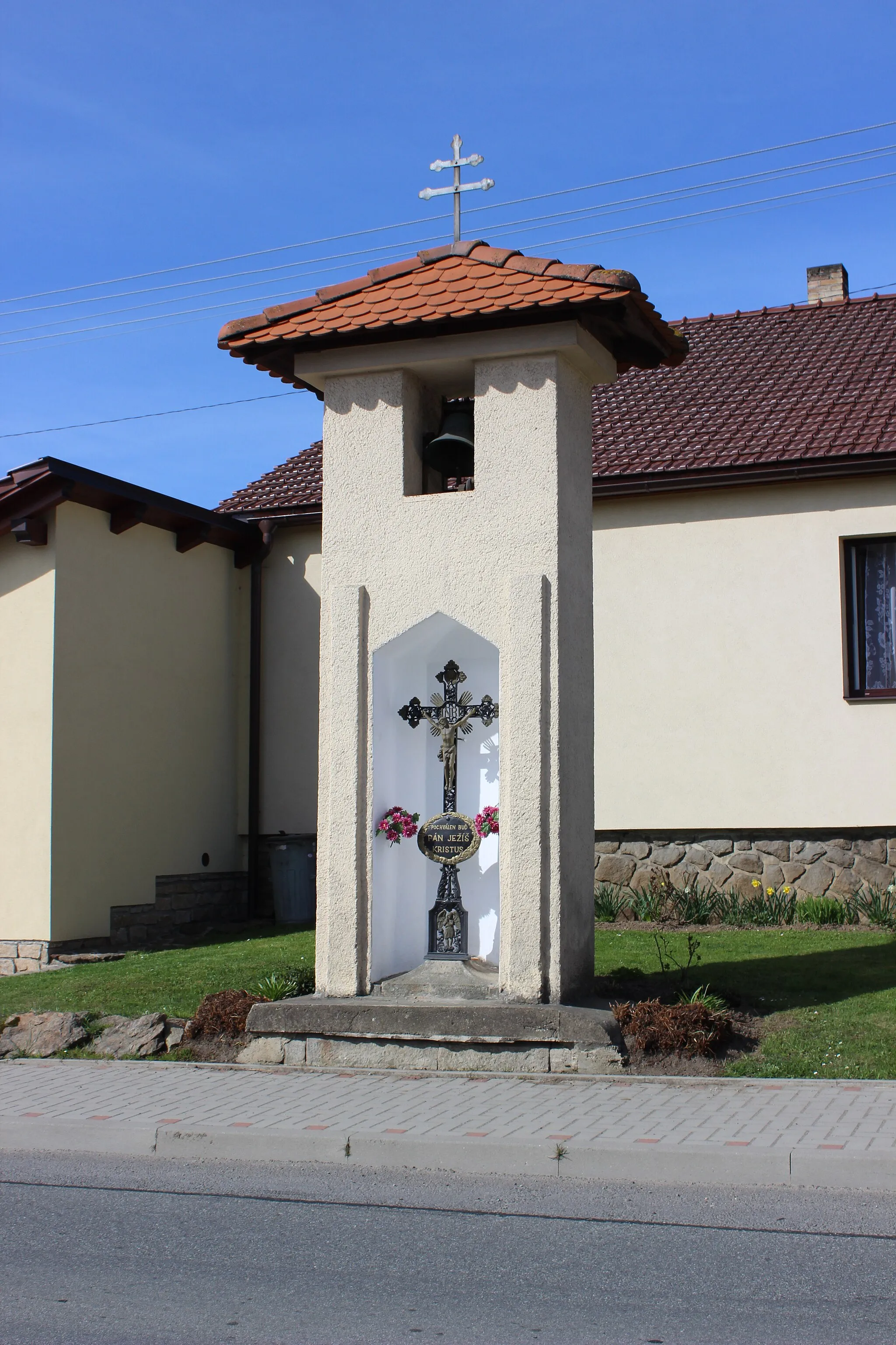 Photo showing: Kaplička v Zajíčkově.