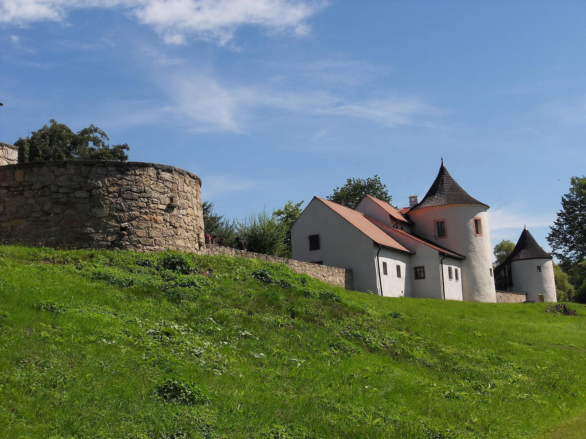 Photo showing: Žumberk fortress, Žár, České Budějovice district, Czech Republic