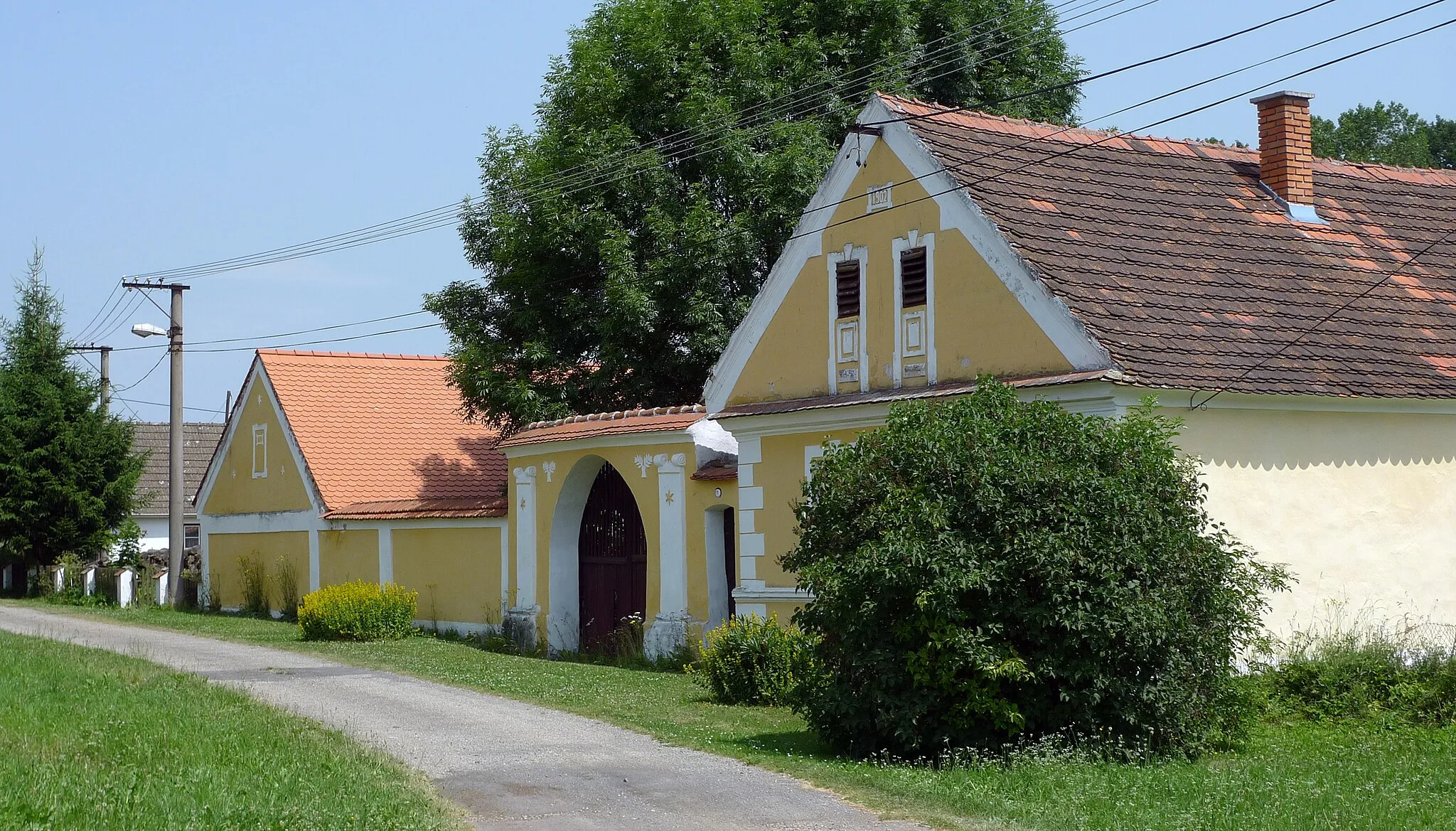 Photo showing: Pořežany, district České Budějovice, Czech Republic