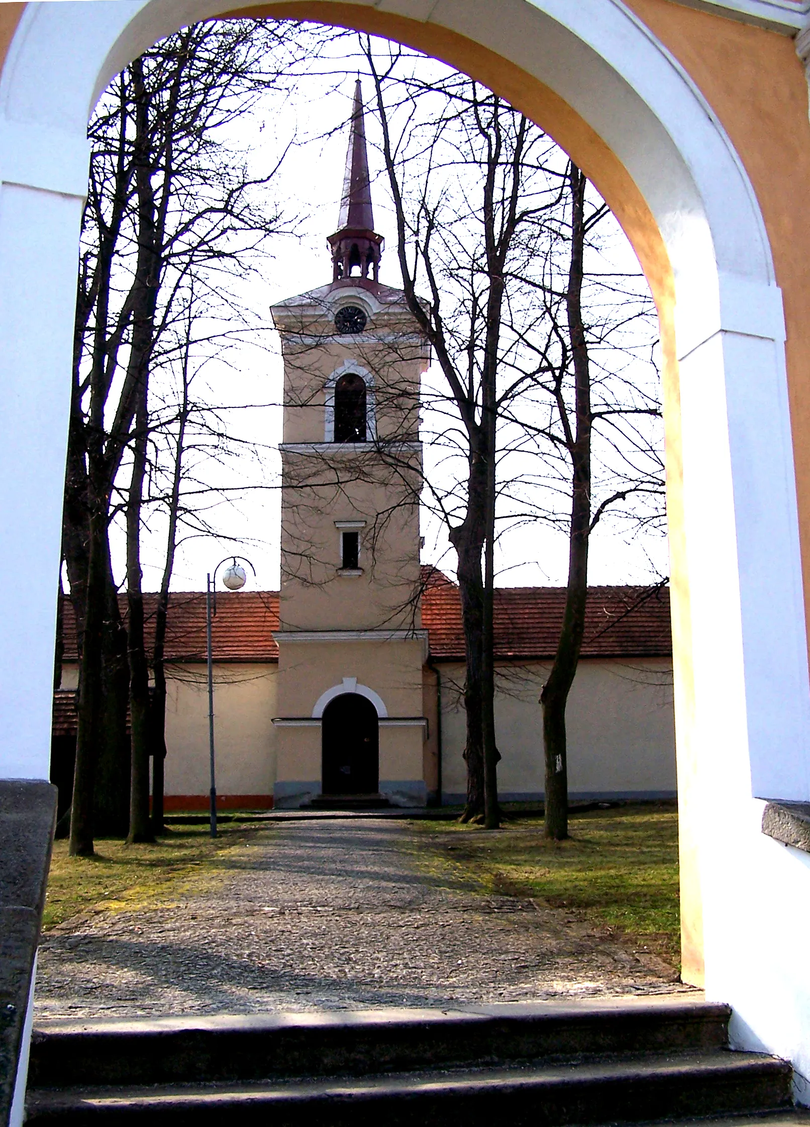 Photo showing: Kostel Svatého Ducha v Římově, okres České Budějovice