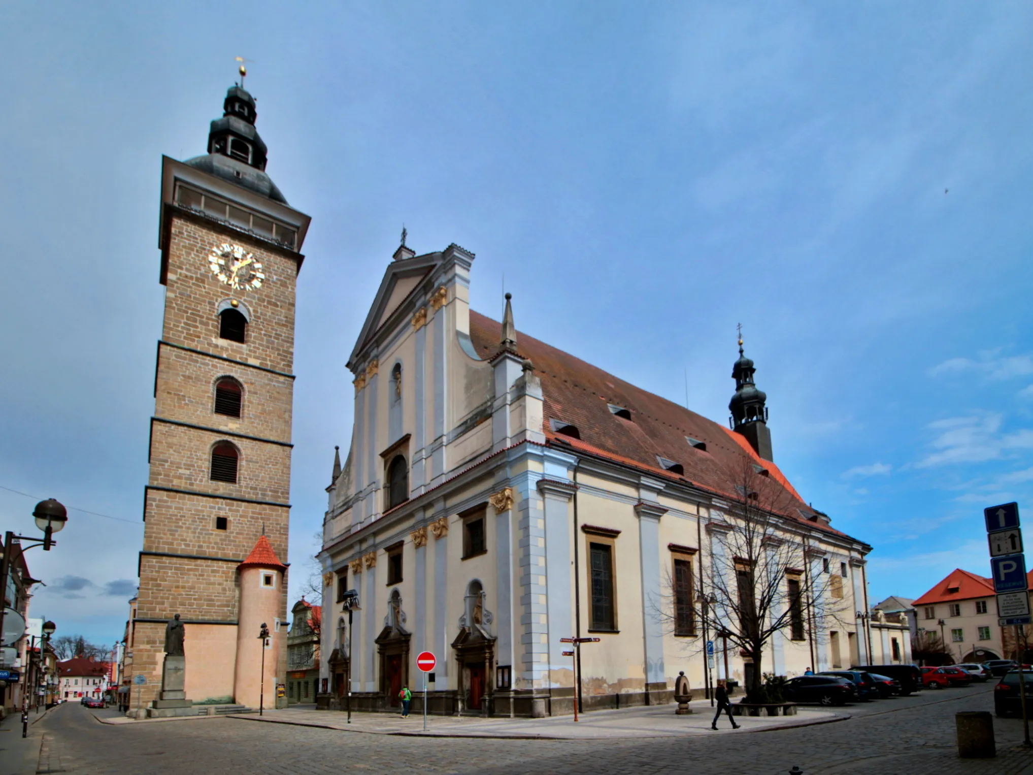 Photo showing: České Budějovice, katedrála sv. Mikuláše