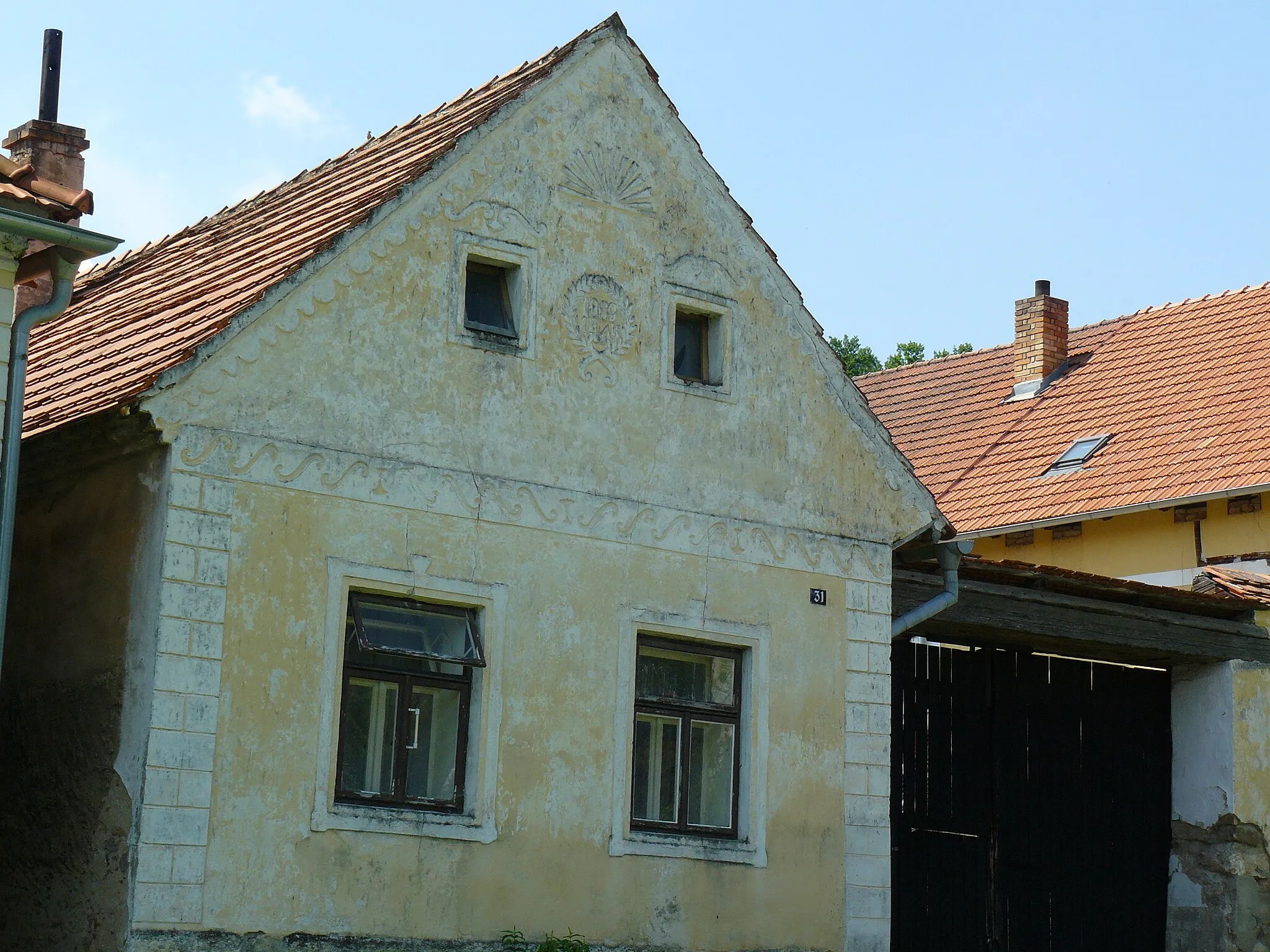 Photo showing: This is a photo of a cultural monument of the Czech Republic, number: