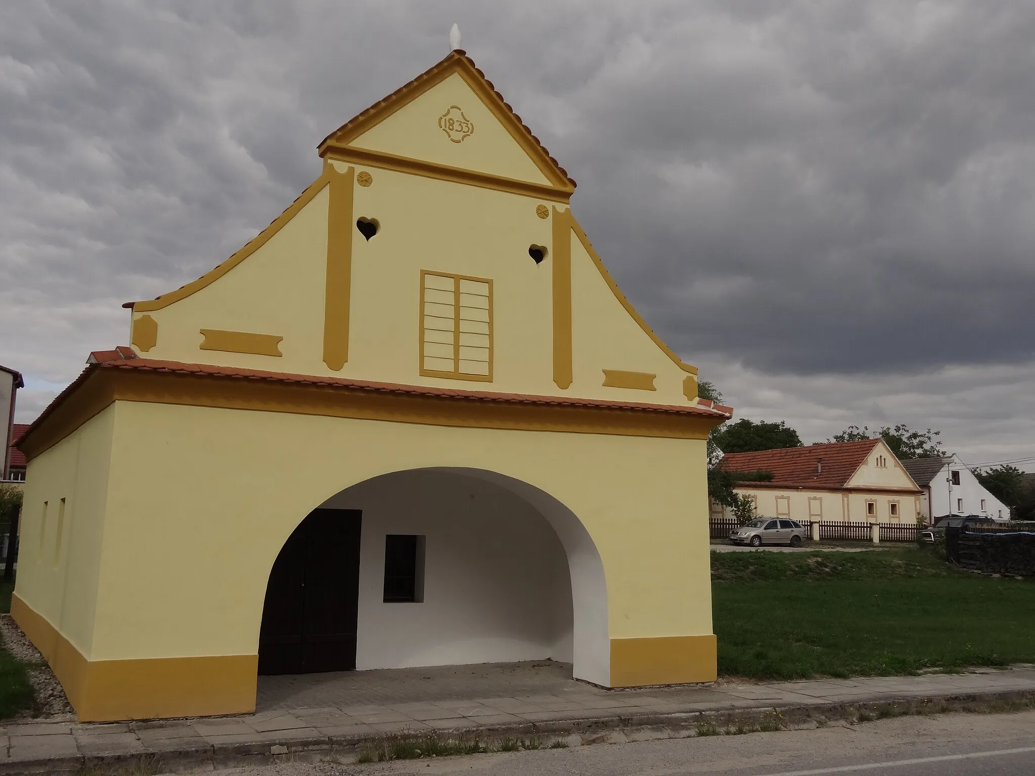 Photo showing: This is a photo of a cultural monument of the Czech Republic, number: