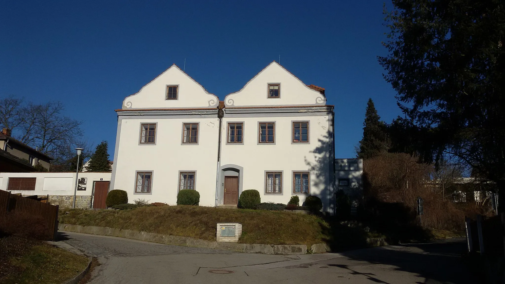 Photo showing: This is a photo of a cultural monument of the Czech Republic, number: