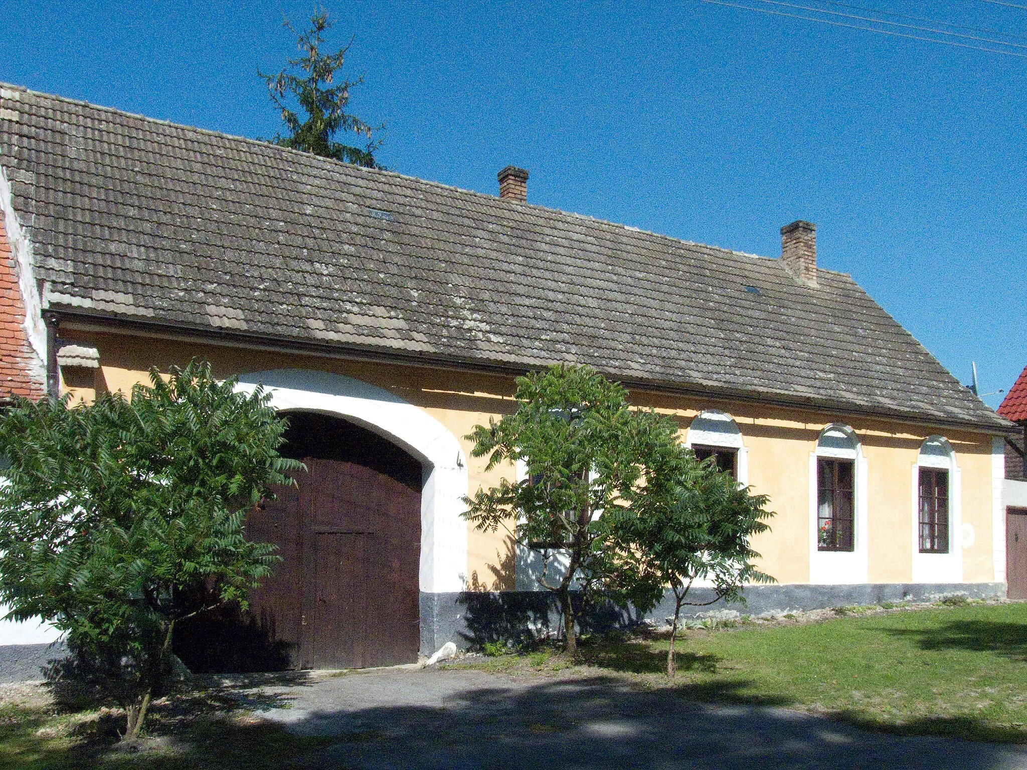 Photo showing: Cottage No 4 in Pištín, České Budějovice district,Czech Republic