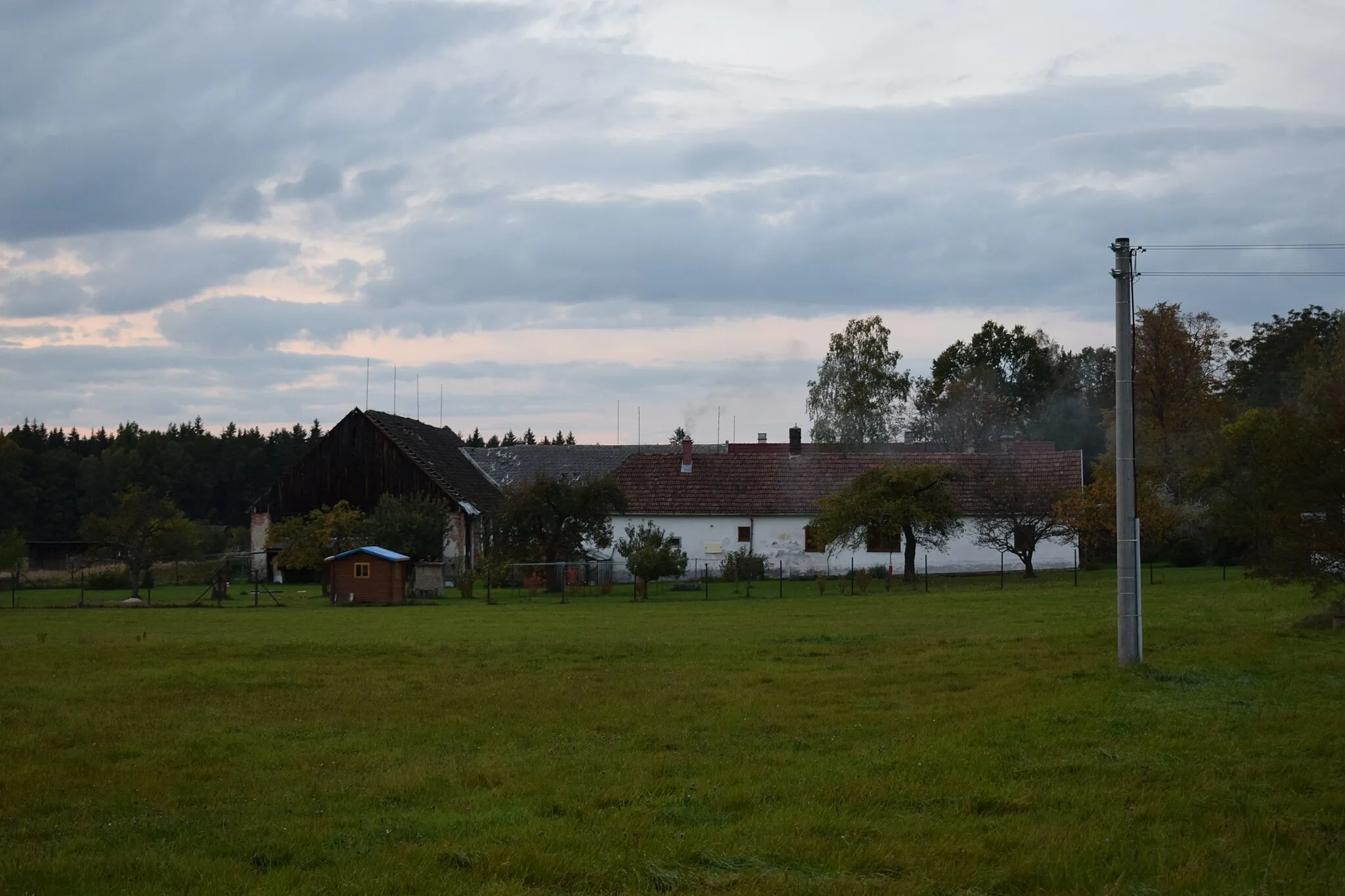 Photo showing: Dům čp. 5 v Oboře.