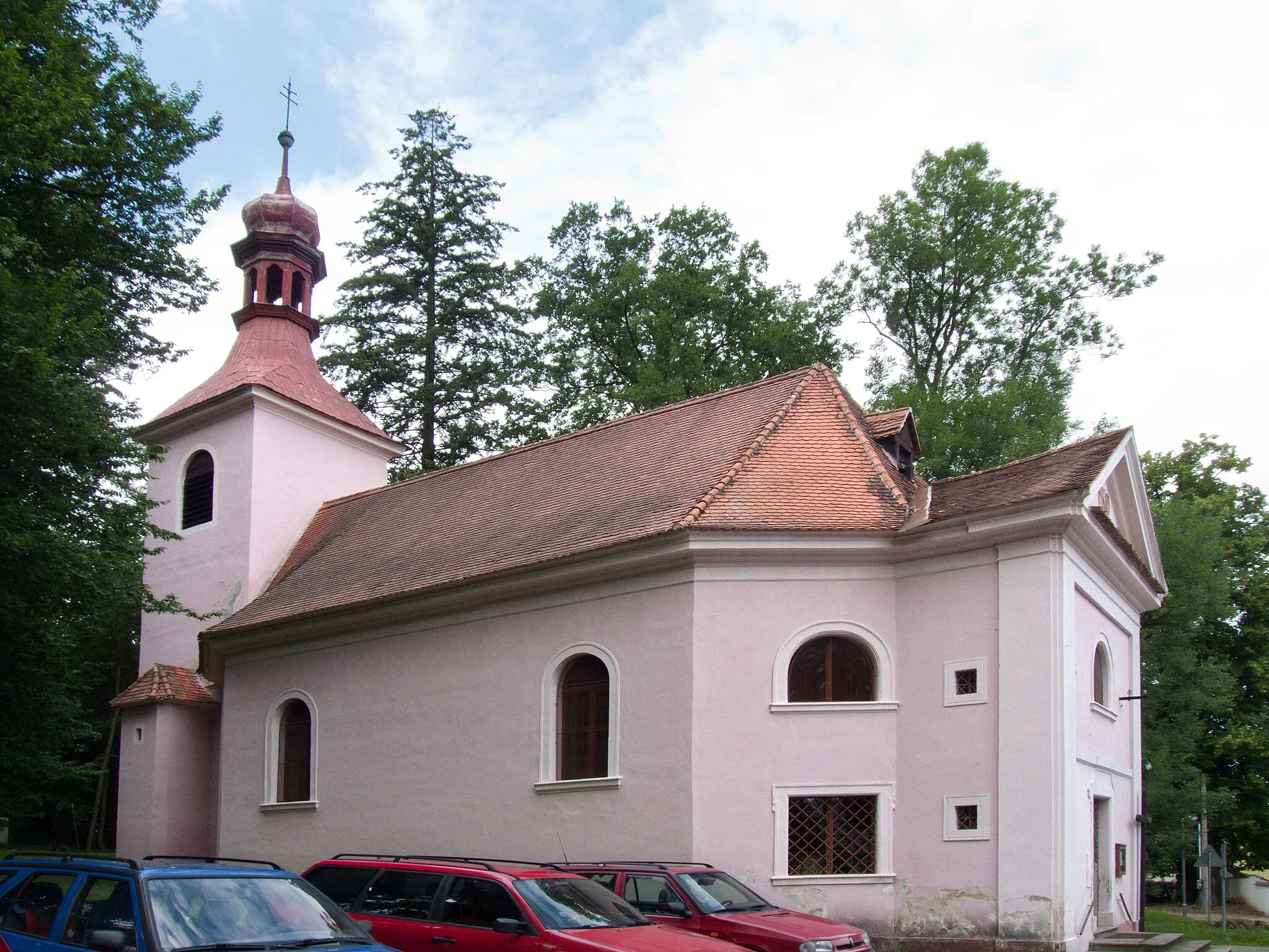 Photo showing: This is a photo of a cultural monument of the Czech Republic, number: