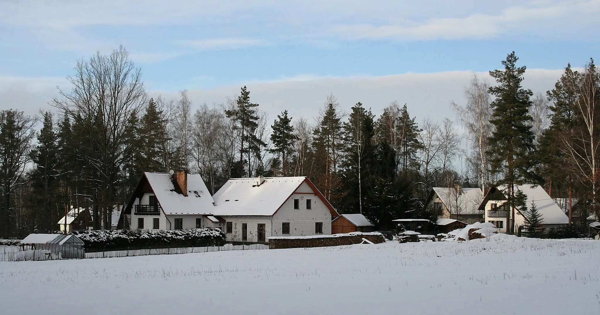 Photo showing: Village of cs:Vlachnovice
