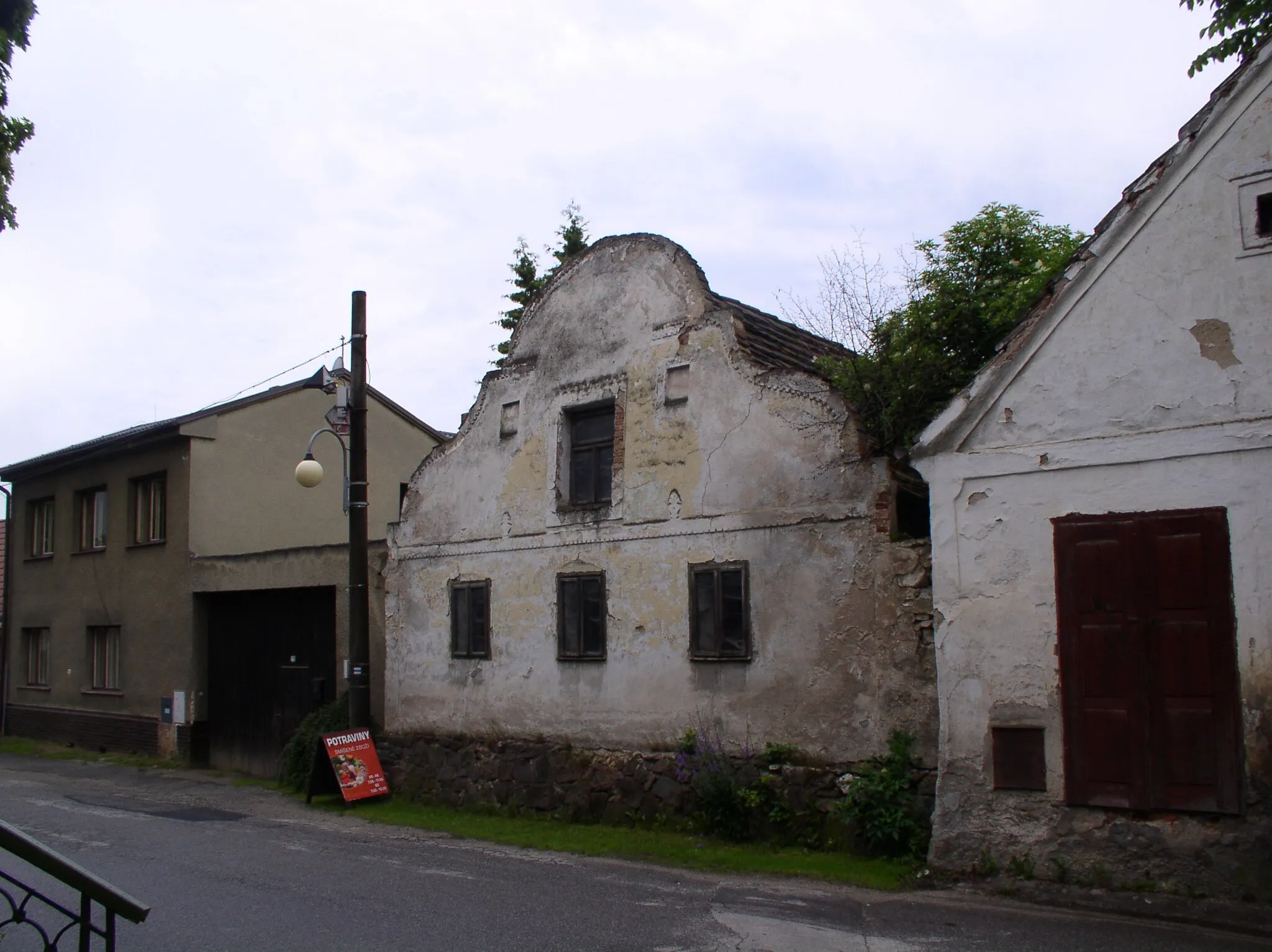 Photo showing: This is a photo of a cultural monument of the Czech Republic, number: