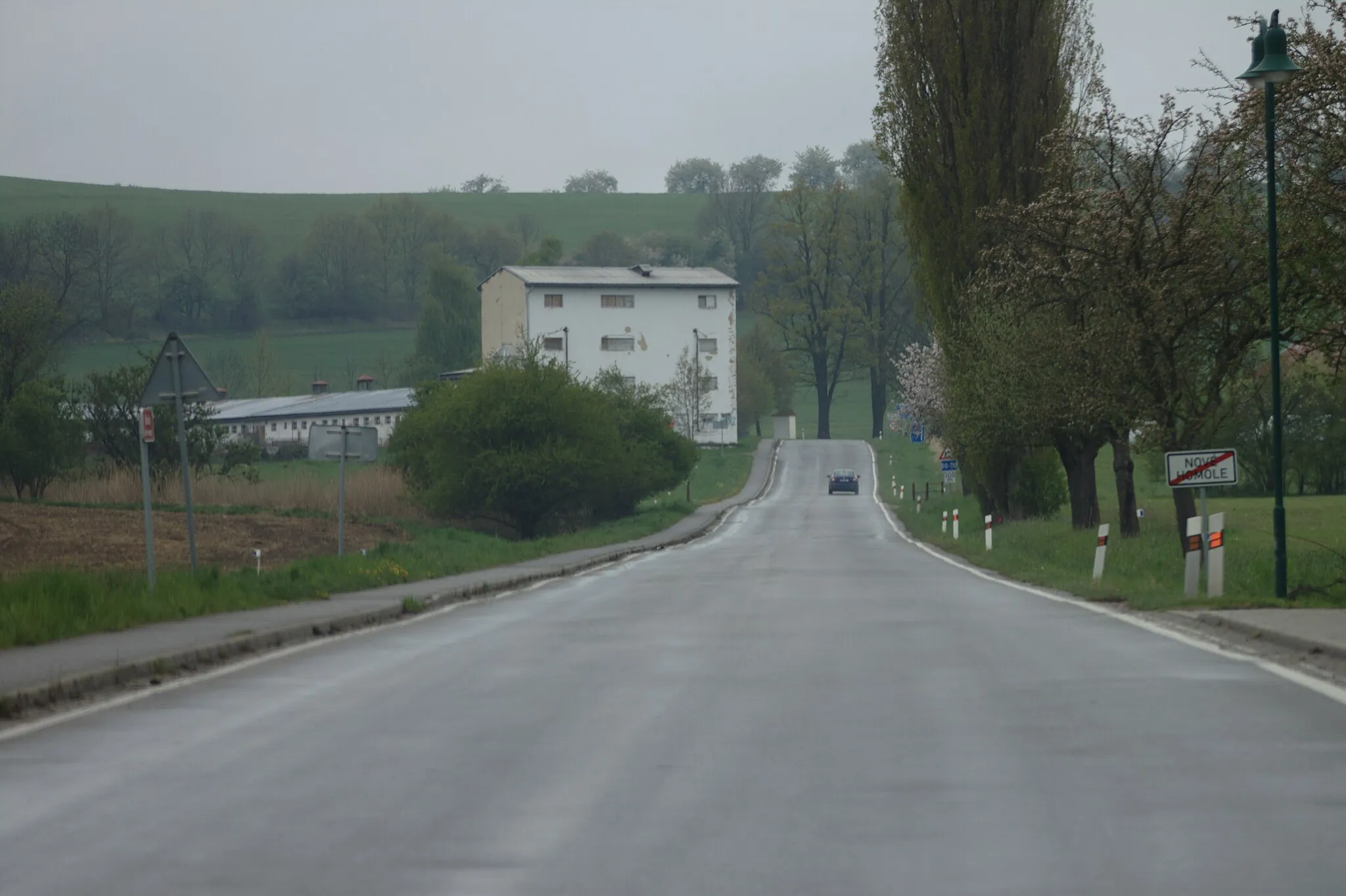 Photo showing: Main road from Nové Homole to Dvůr Koroseky, South Bohemian Region, CZ