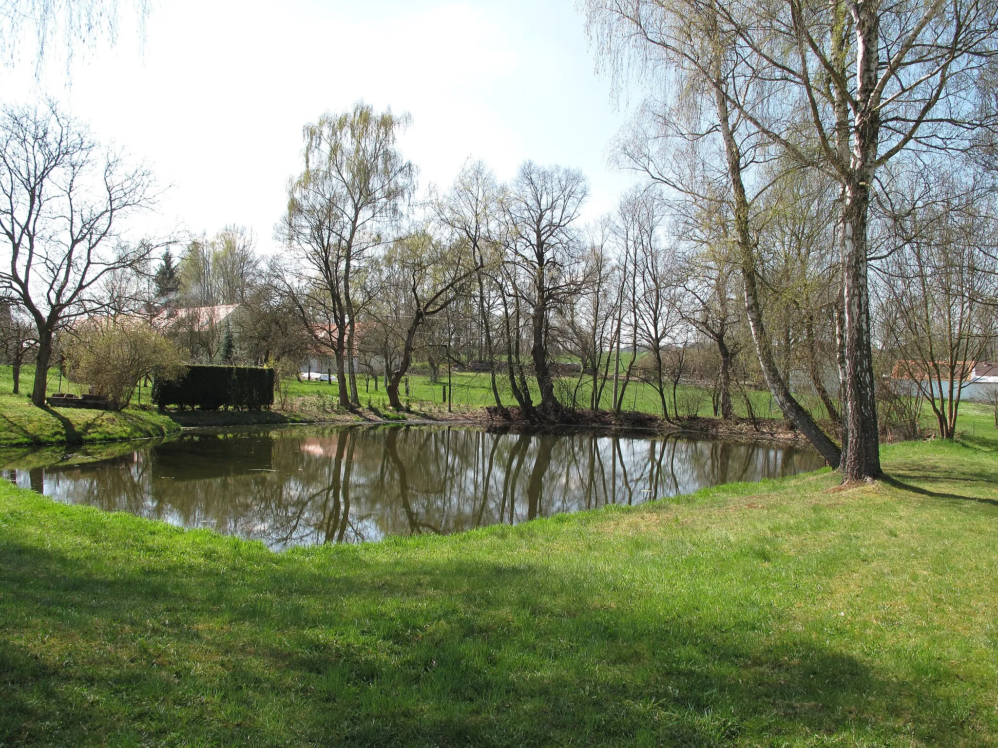 Photo showing: Pondin Hvozdno. České Budějovice District, Czech Republic.