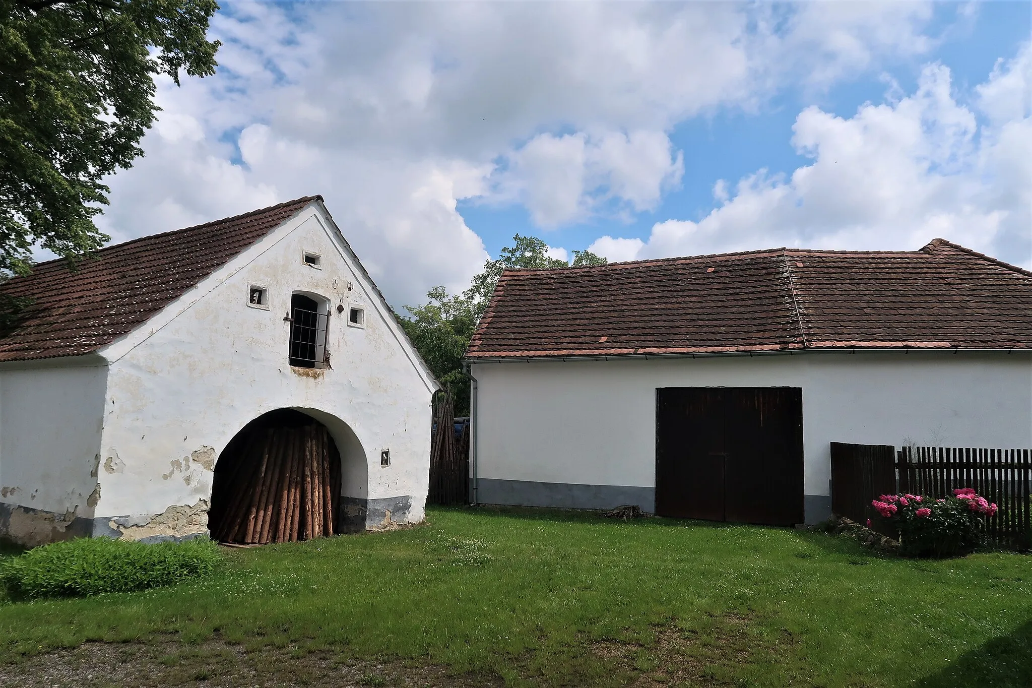 Photo showing: Břehov (Jihočeský kraj), statek č.p. 21