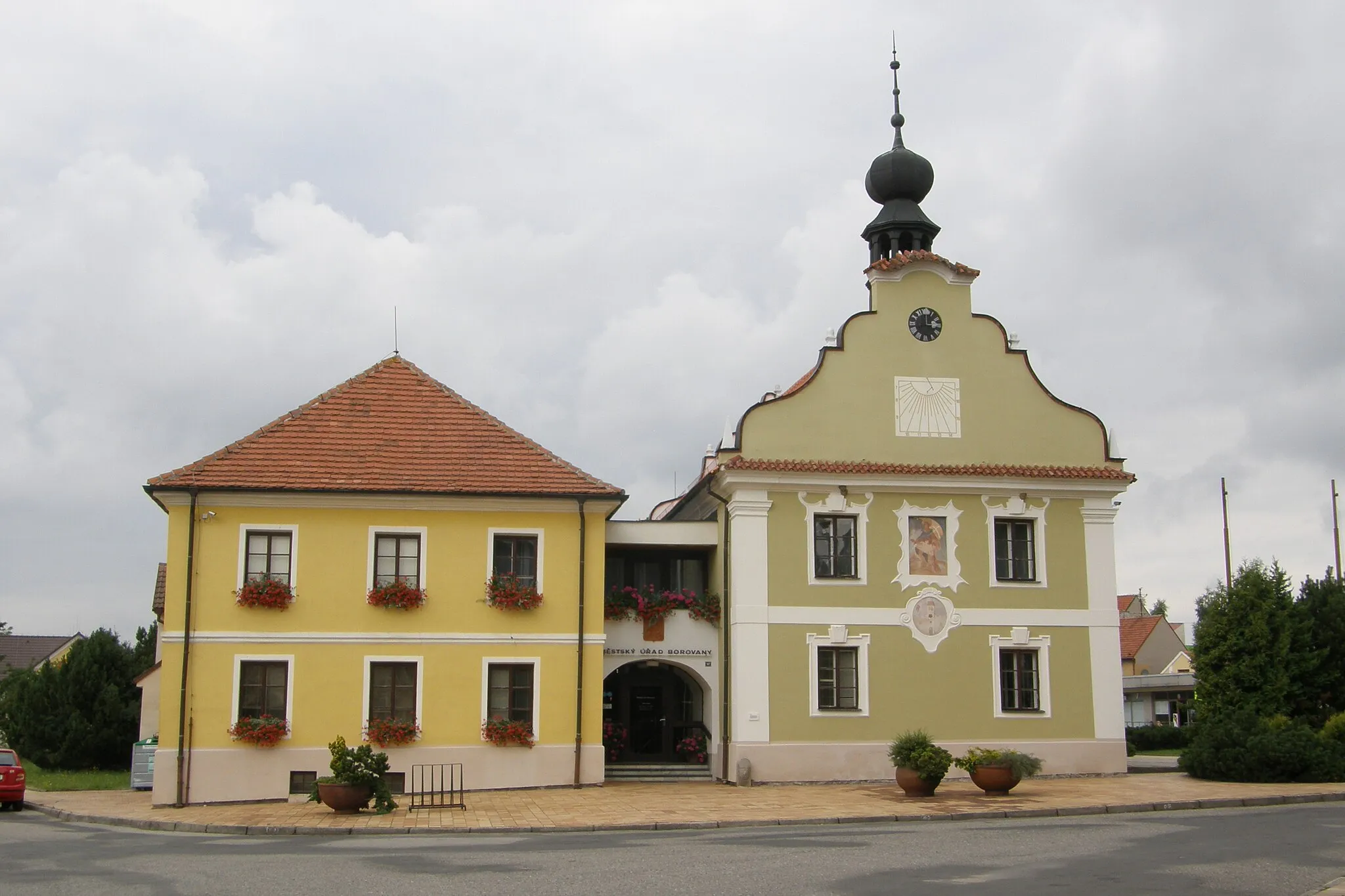 Photo showing: This is a photo of a cultural monument of the Czech Republic, number: