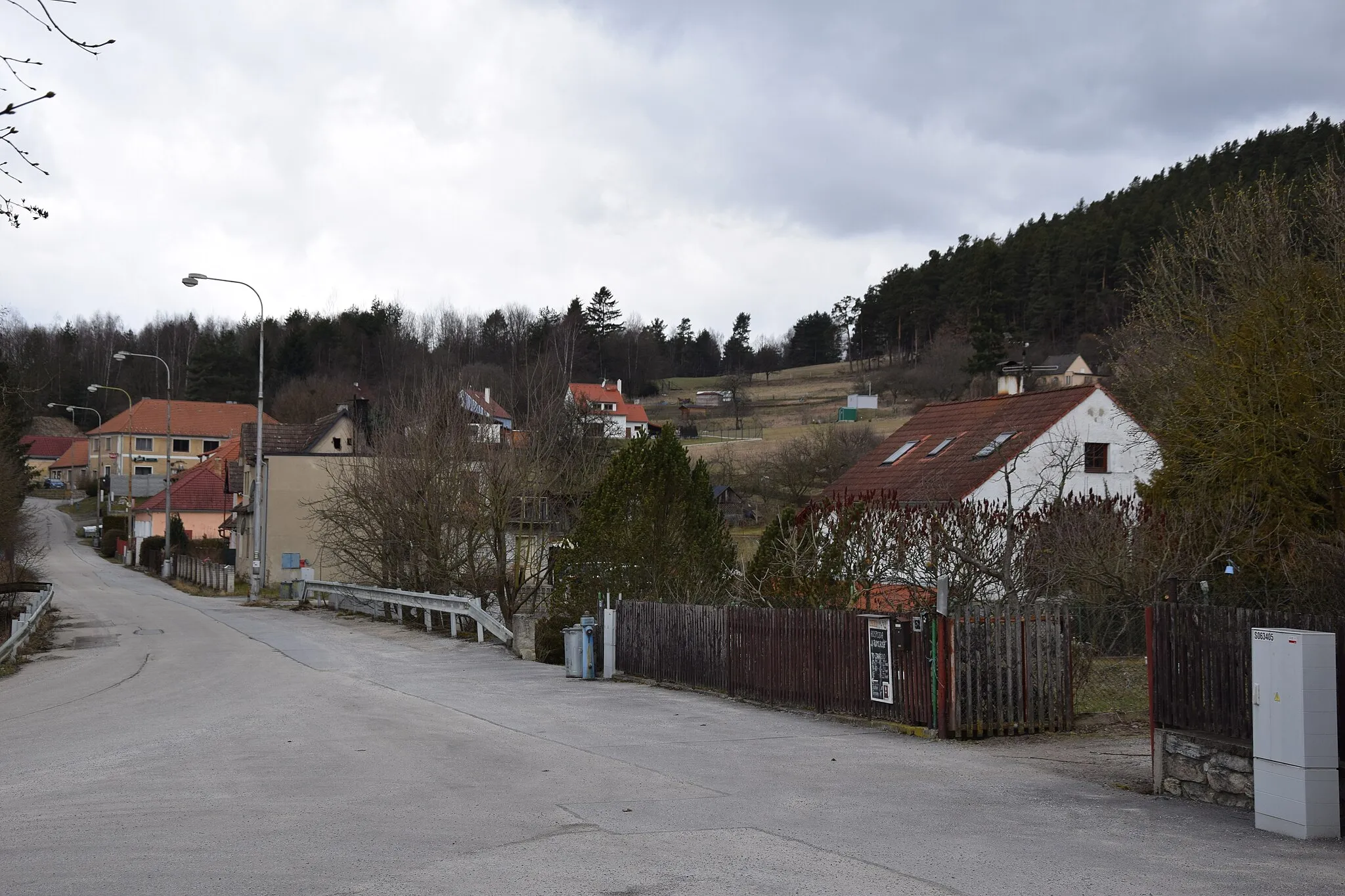 Photo showing: Vyšný (Český Krumlov)