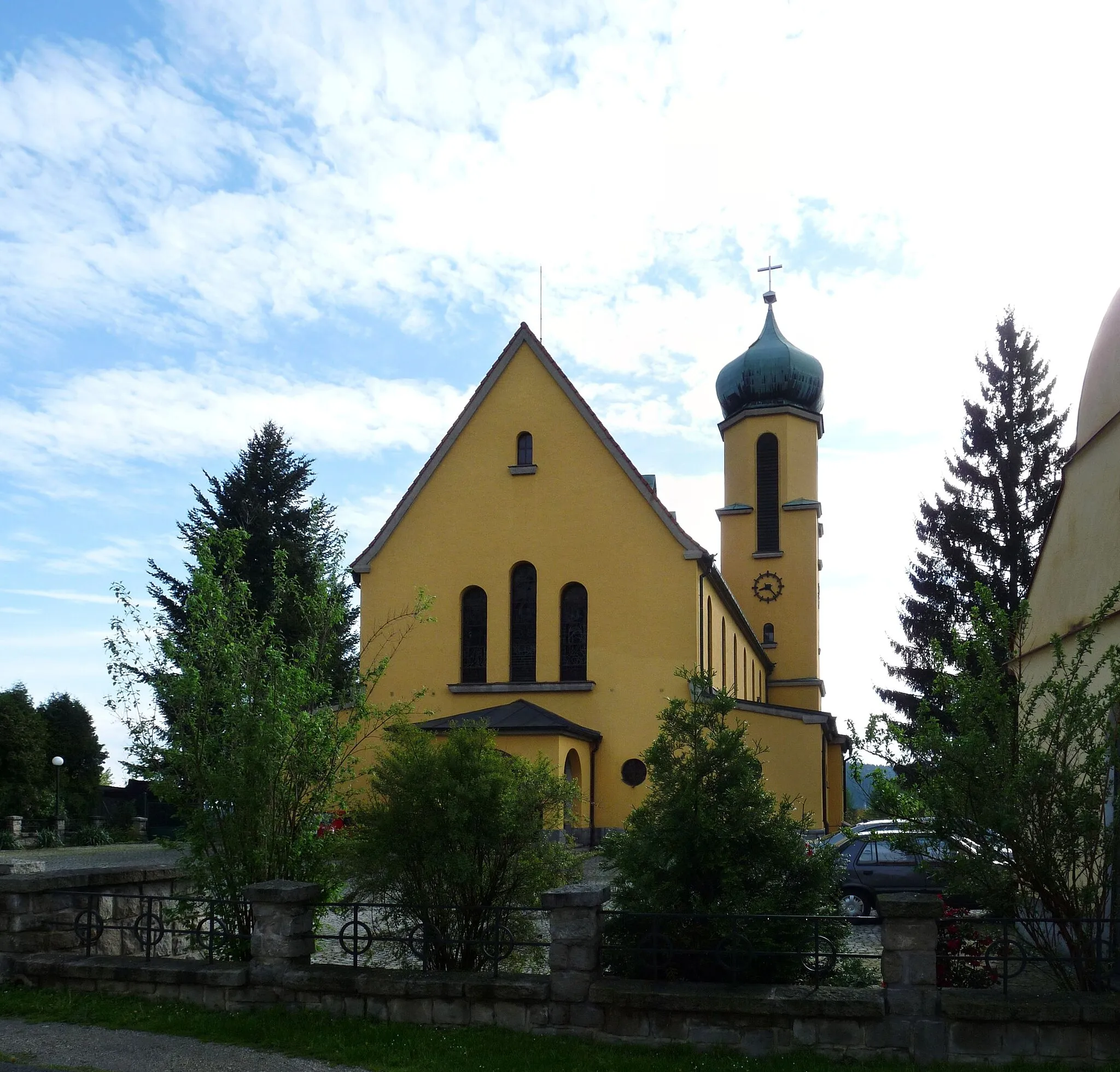 Photo showing: This is a photo of a cultural monument of the Czech Republic, number: