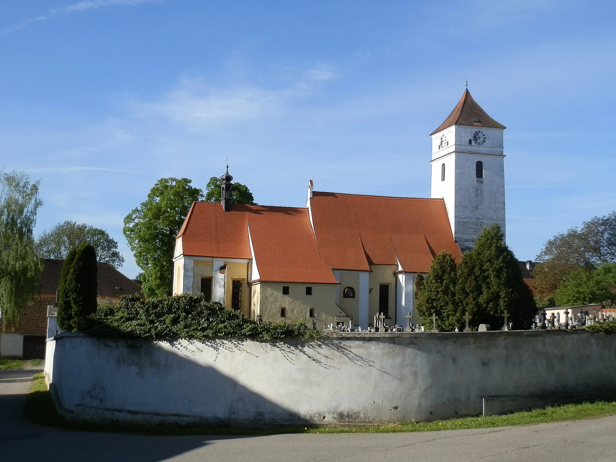 Photo showing: Pohled od severu