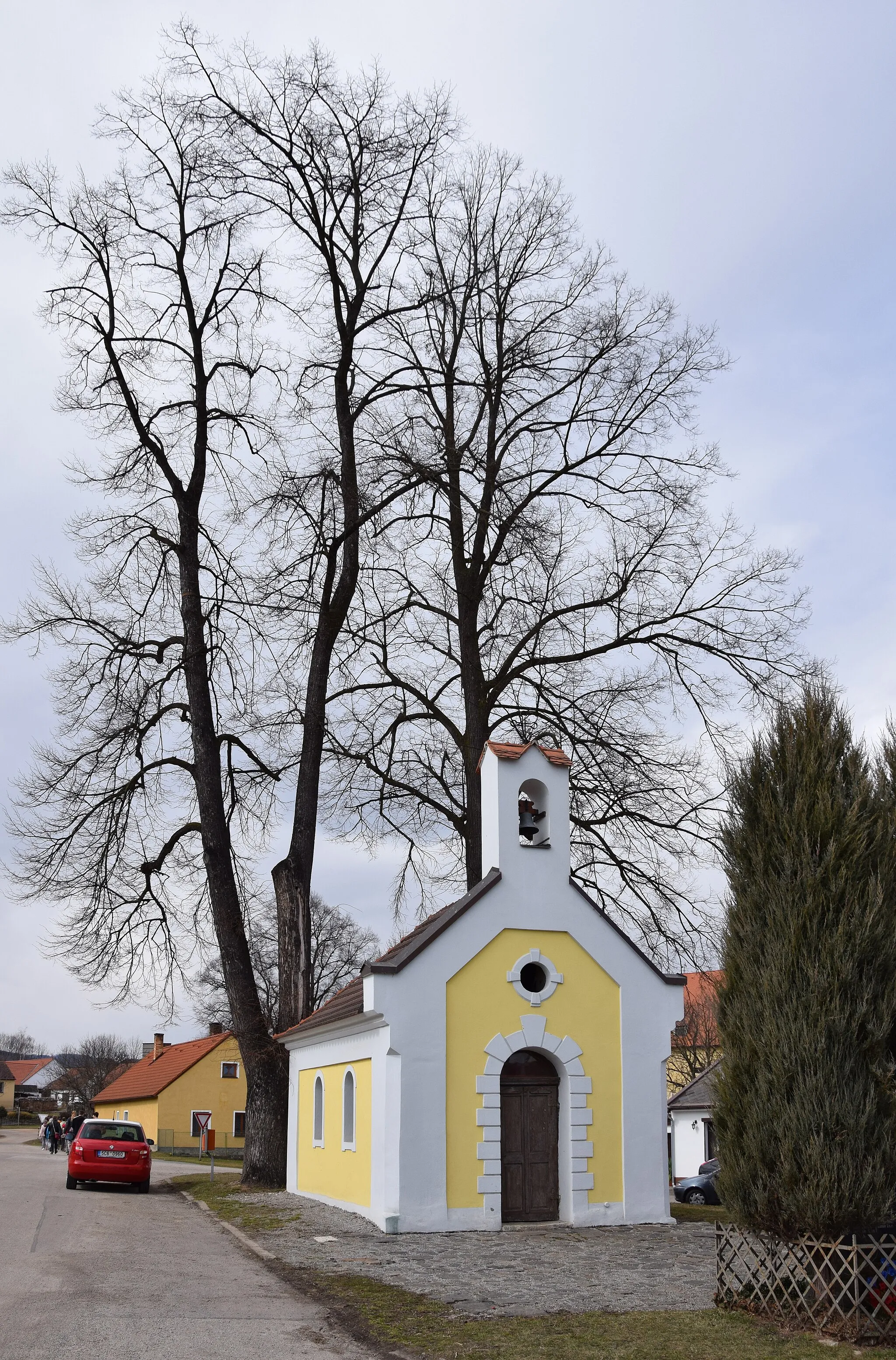 Photo showing: Chapel in Chlum (Křemže).