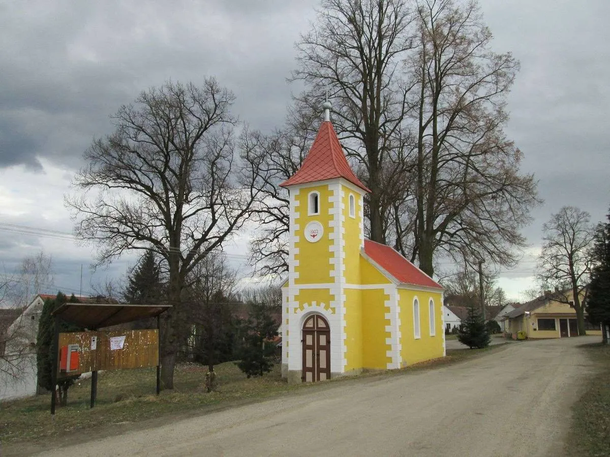 Photo showing: Chapel in Višňová in Jindřichův Hradec District – entry no. 6308.