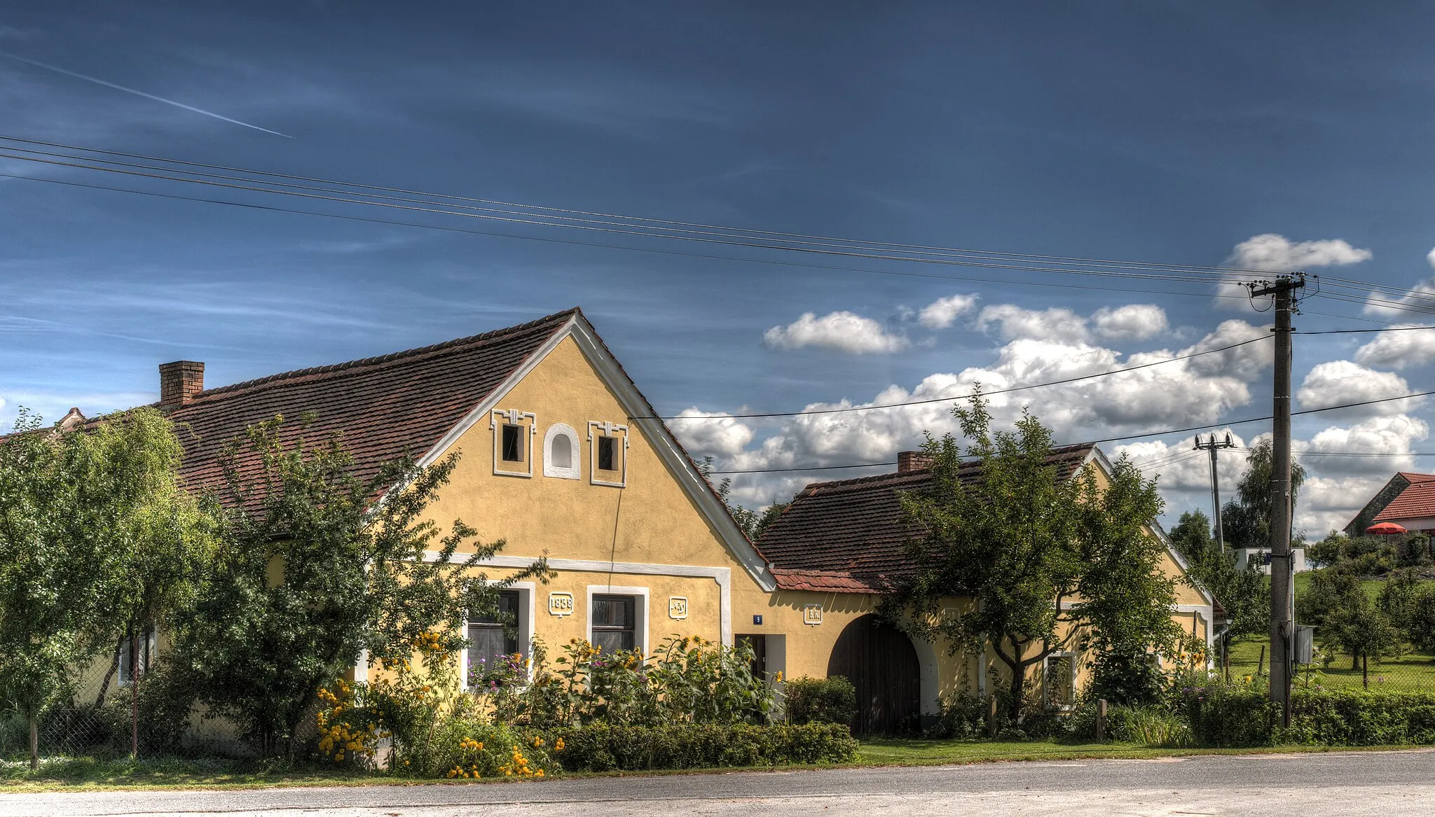 Photo showing: Stříbřec, Czech Republic