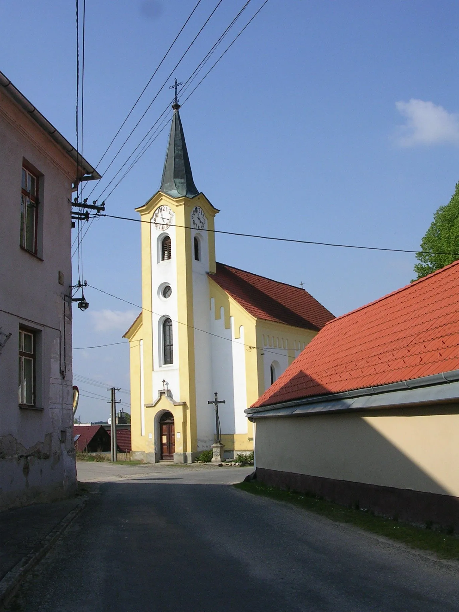 Photo showing: Stříbřec, South Bohemian Region, the Czech Republic.