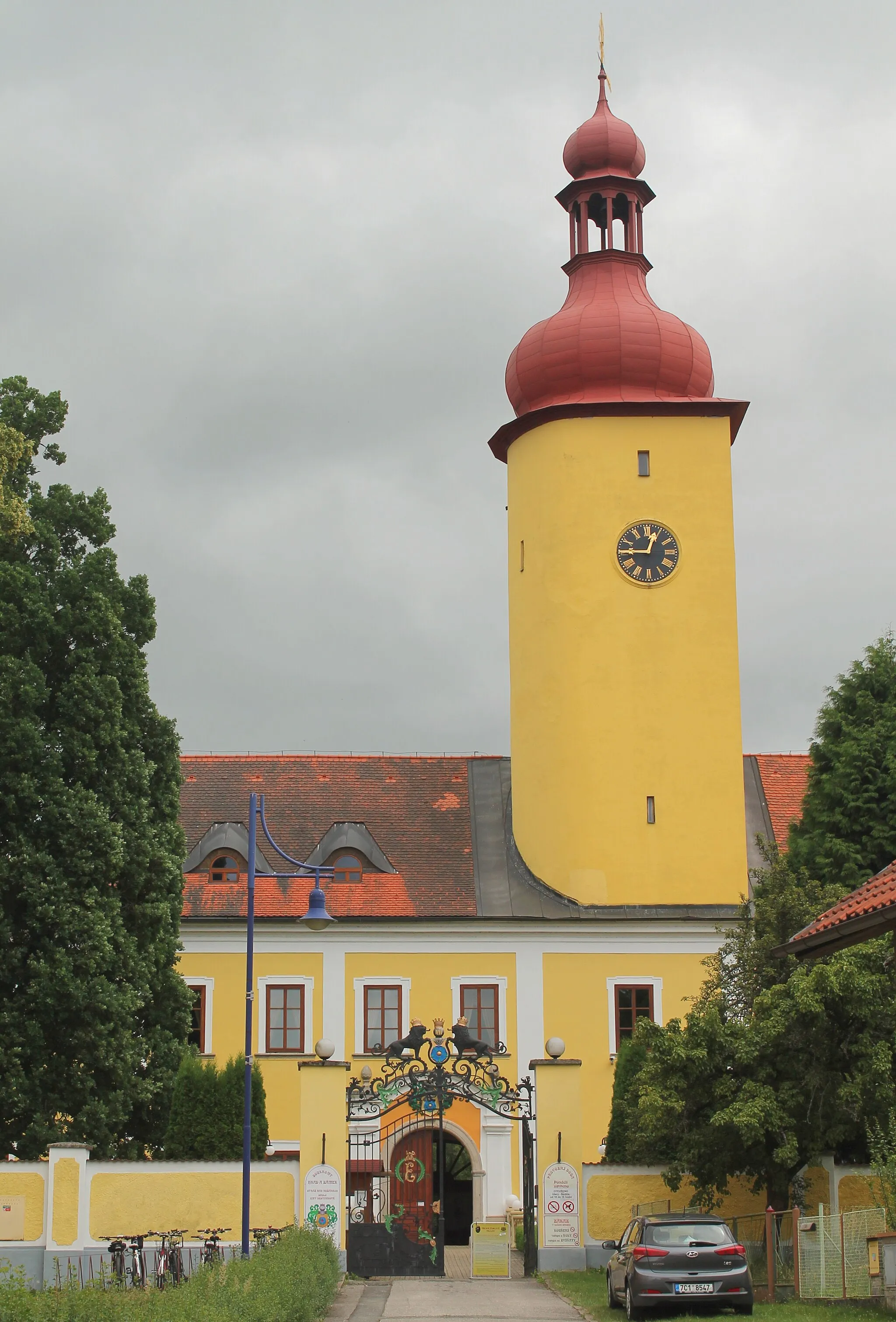 Photo showing: This is a photo of a cultural monument of the Czech Republic, number: