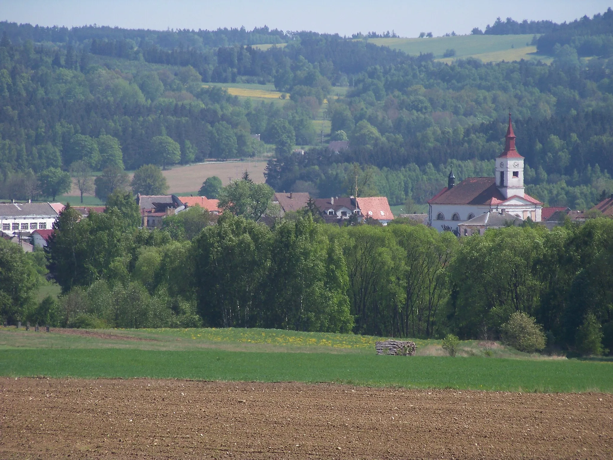 Photo showing: Strmilov, South Bohemian Region, the Czech Republic.