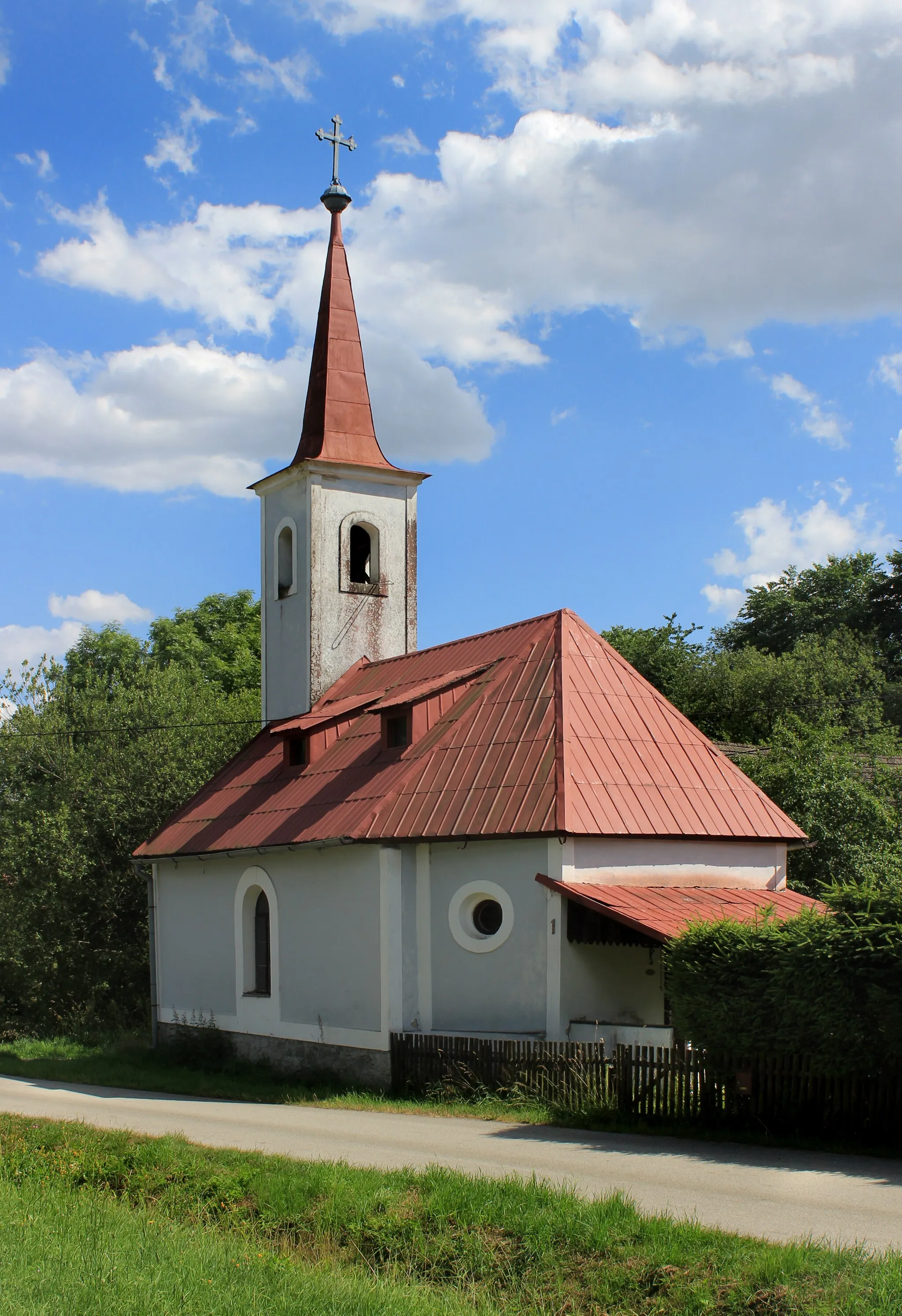 Photo showing: Chapel in Veclov, part of Staré Město pod Landštejnem, Czech Republic.