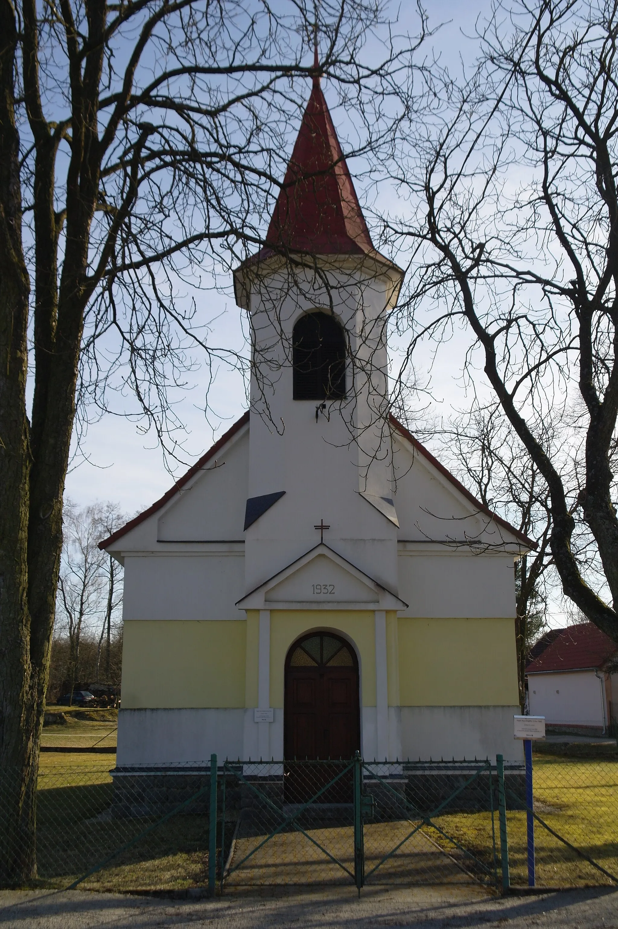 Photo showing: Smržov, Kaple Nejsvětějšího Srdce Páně