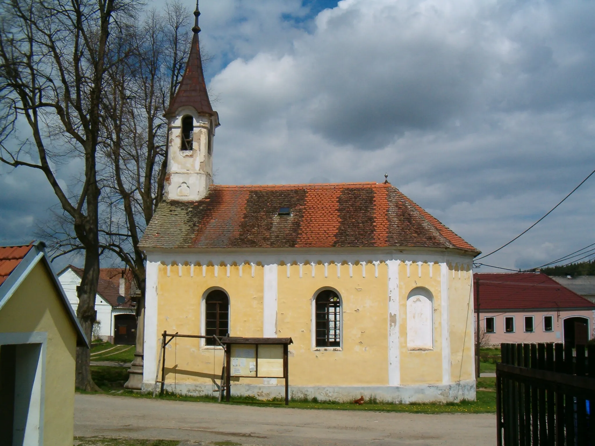 Photo showing: Kaple Neposkvrněného početí P. Marie ve Chvaletíně