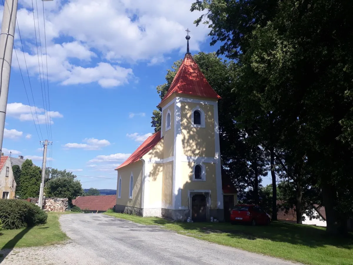 Photo showing: Chapel in Pleše in Jindřichův Hradec District – entry no. 38081.
