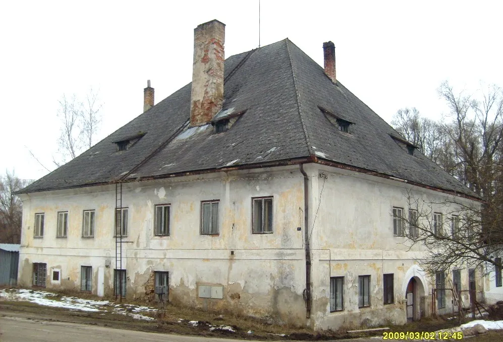 Photo showing: Mlýn v Nové Vsi nad Lužnicí