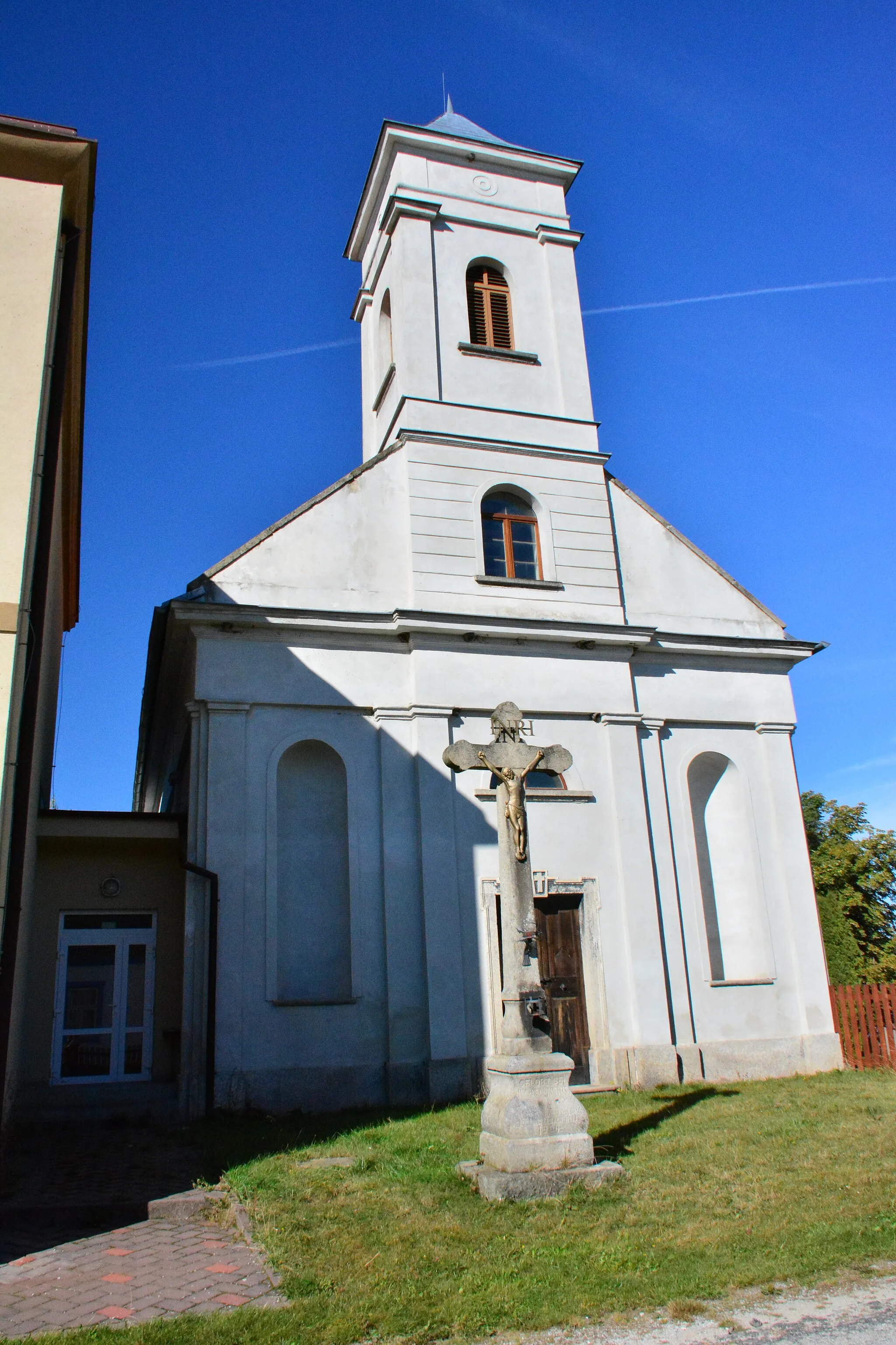 Photo showing: Die Kirche von Blato - Sichelbach