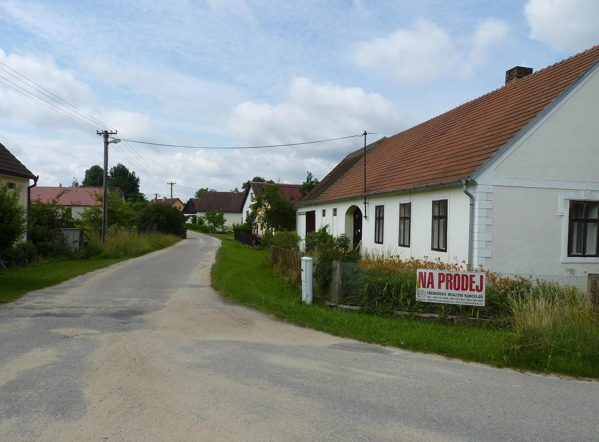 Photo showing: Kolence (Novosedly nad Nežárkou). Jindřichův Hradec District, South Bohemian Region, Czech Republic