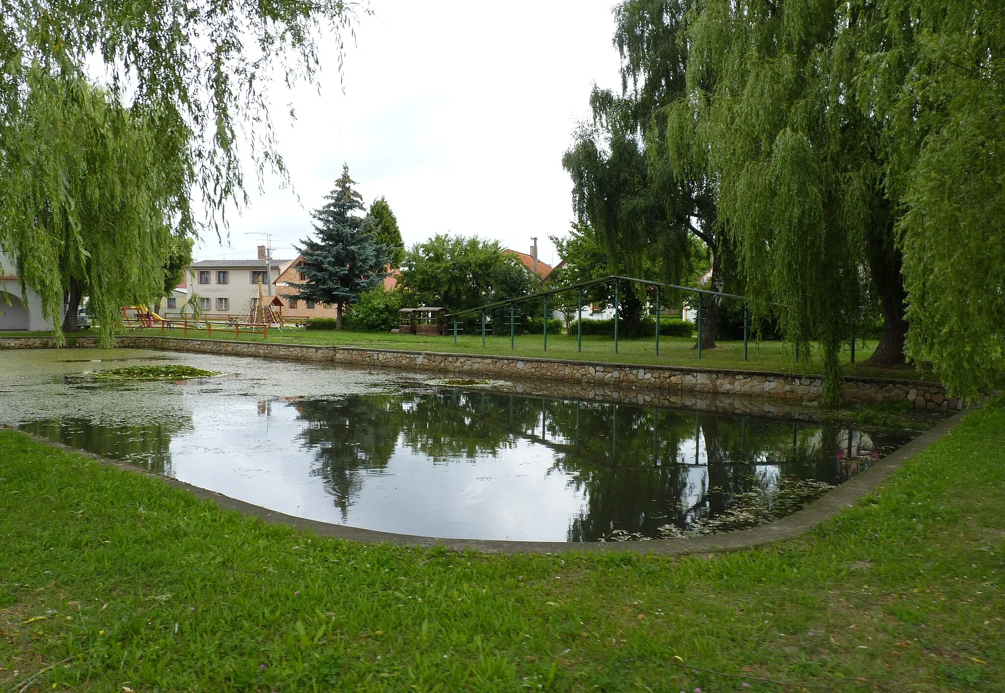 Photo showing: Novosedly nad Nežárkou. Jindřichův Hradec District, South Bohemian Region, Czech Republic