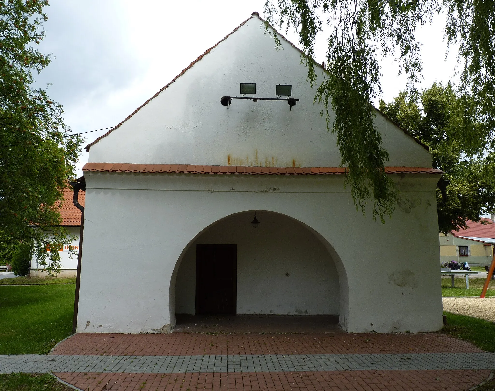 Photo showing: Novosedly nad Nežárkou. Jindřichův Hradec District, South Bohemian Region, Czech Republic