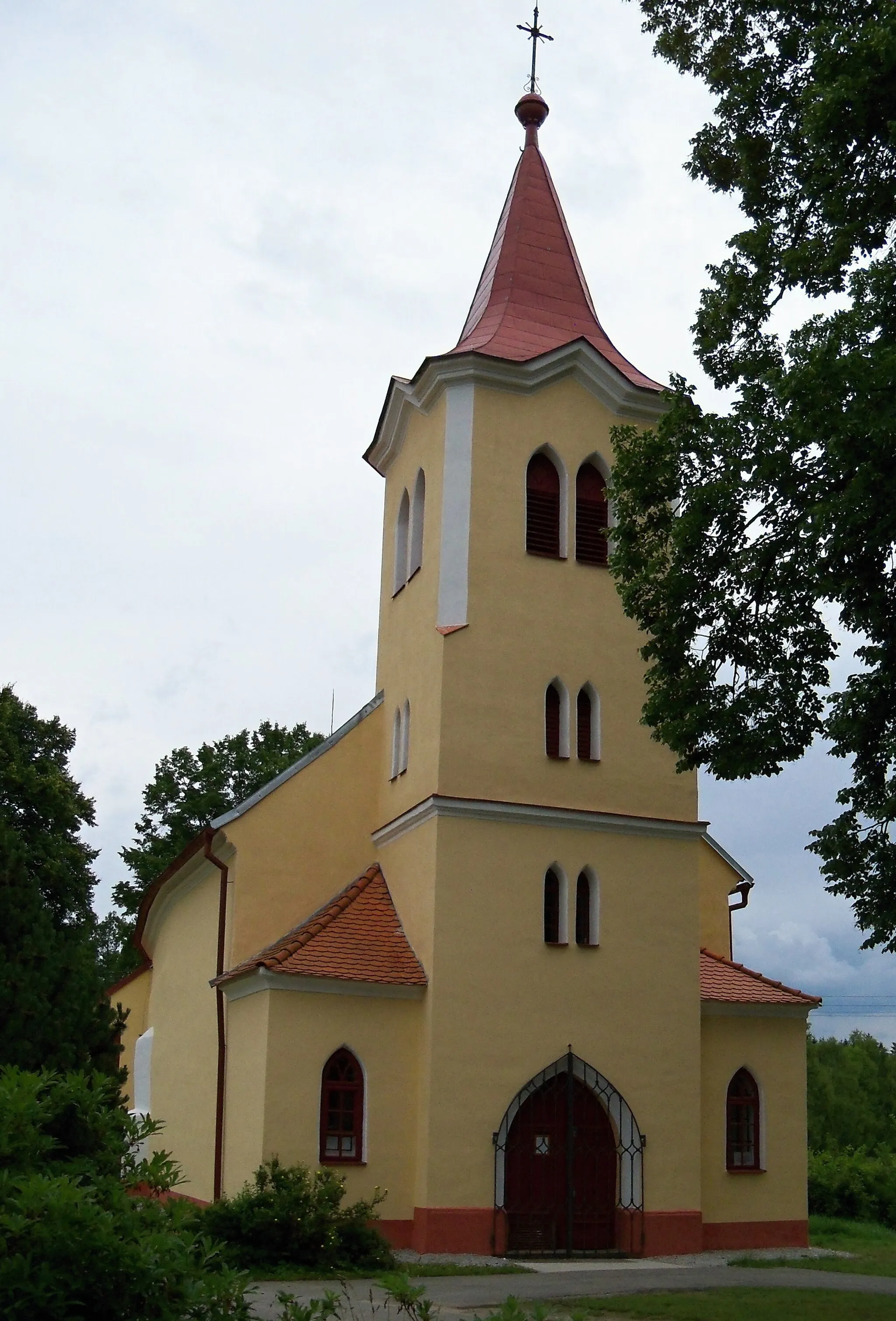 Photo showing: This is a photo of a cultural monument of the Czech Republic, number: